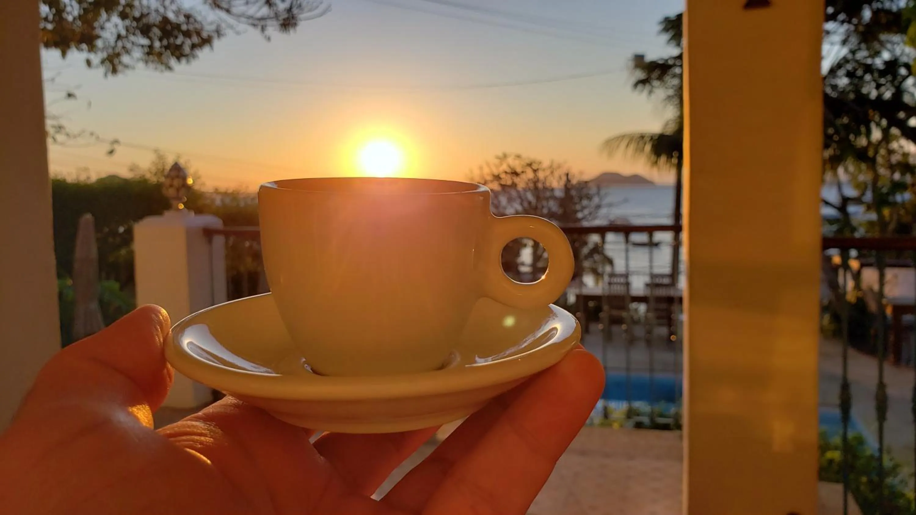 Sea view in Pousada Casa Búzios