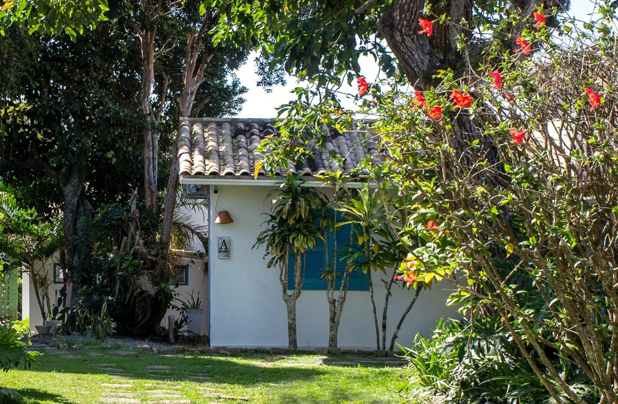 Garden in Pousada Casa Búzios