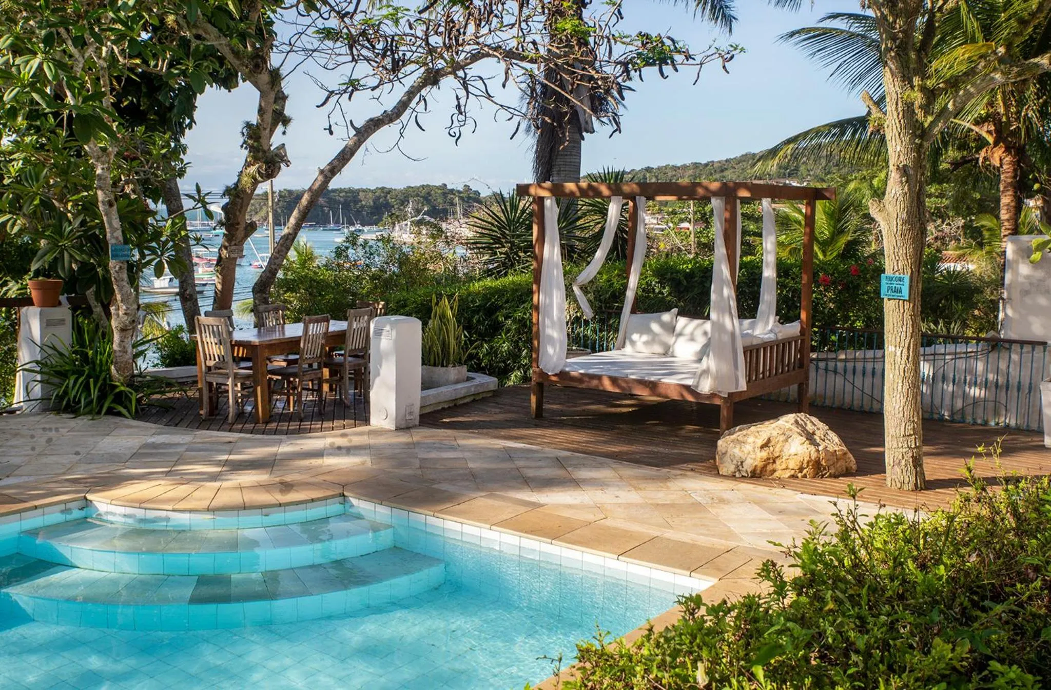 Balcony/Terrace in Pousada Casa Búzios