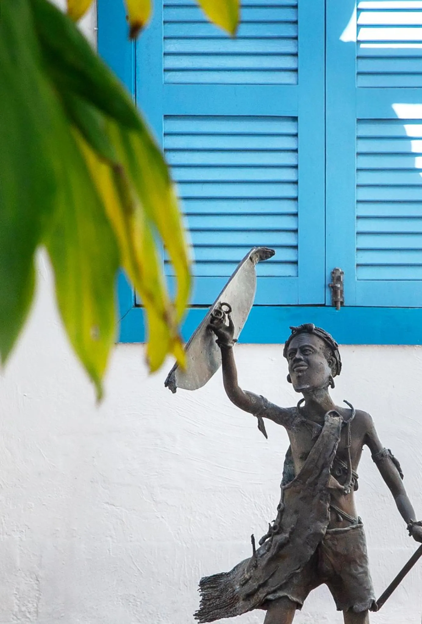 Decorative detail in Pousada Casa Búzios