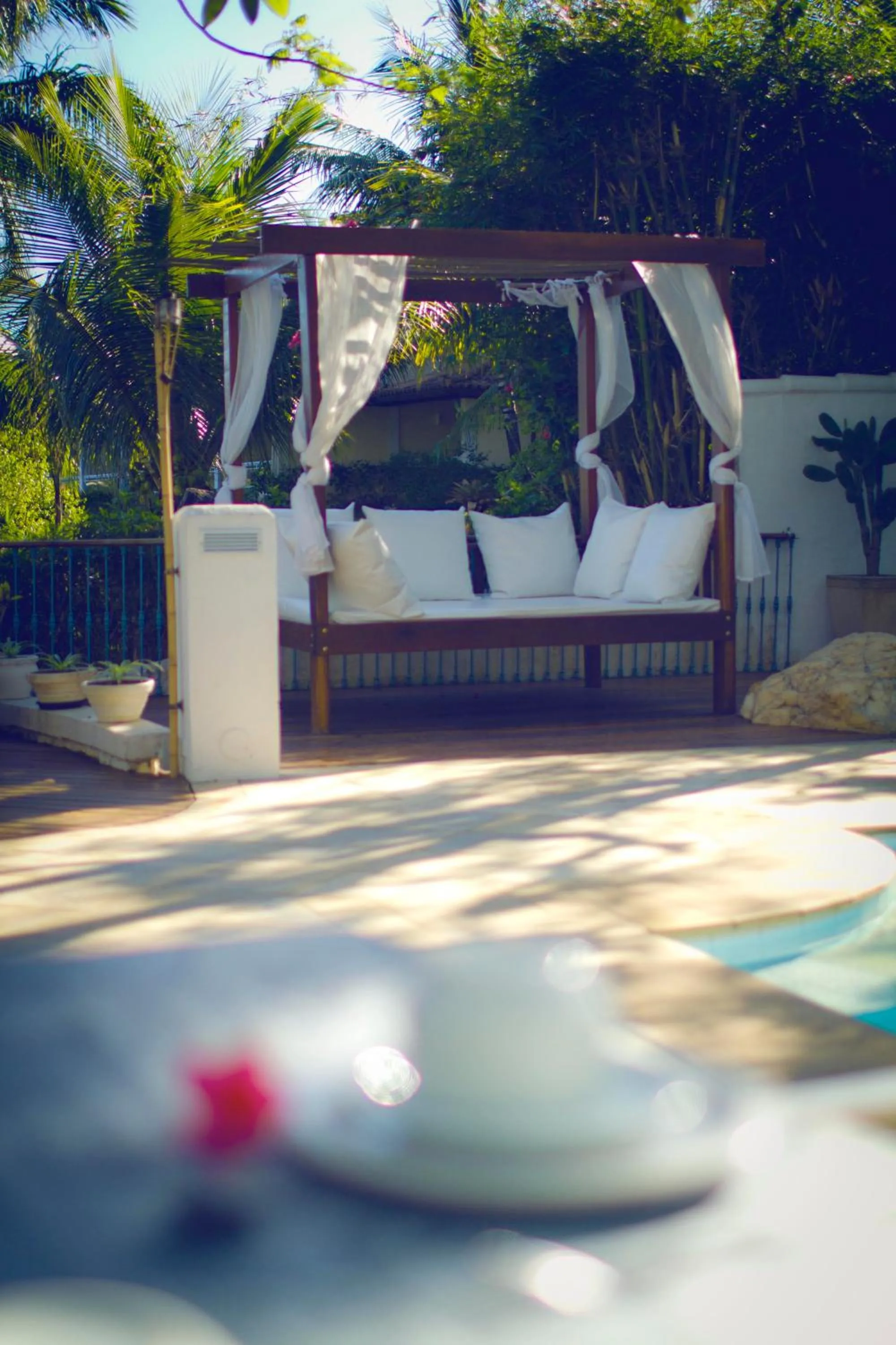 Lounge or bar in Pousada Casa Búzios