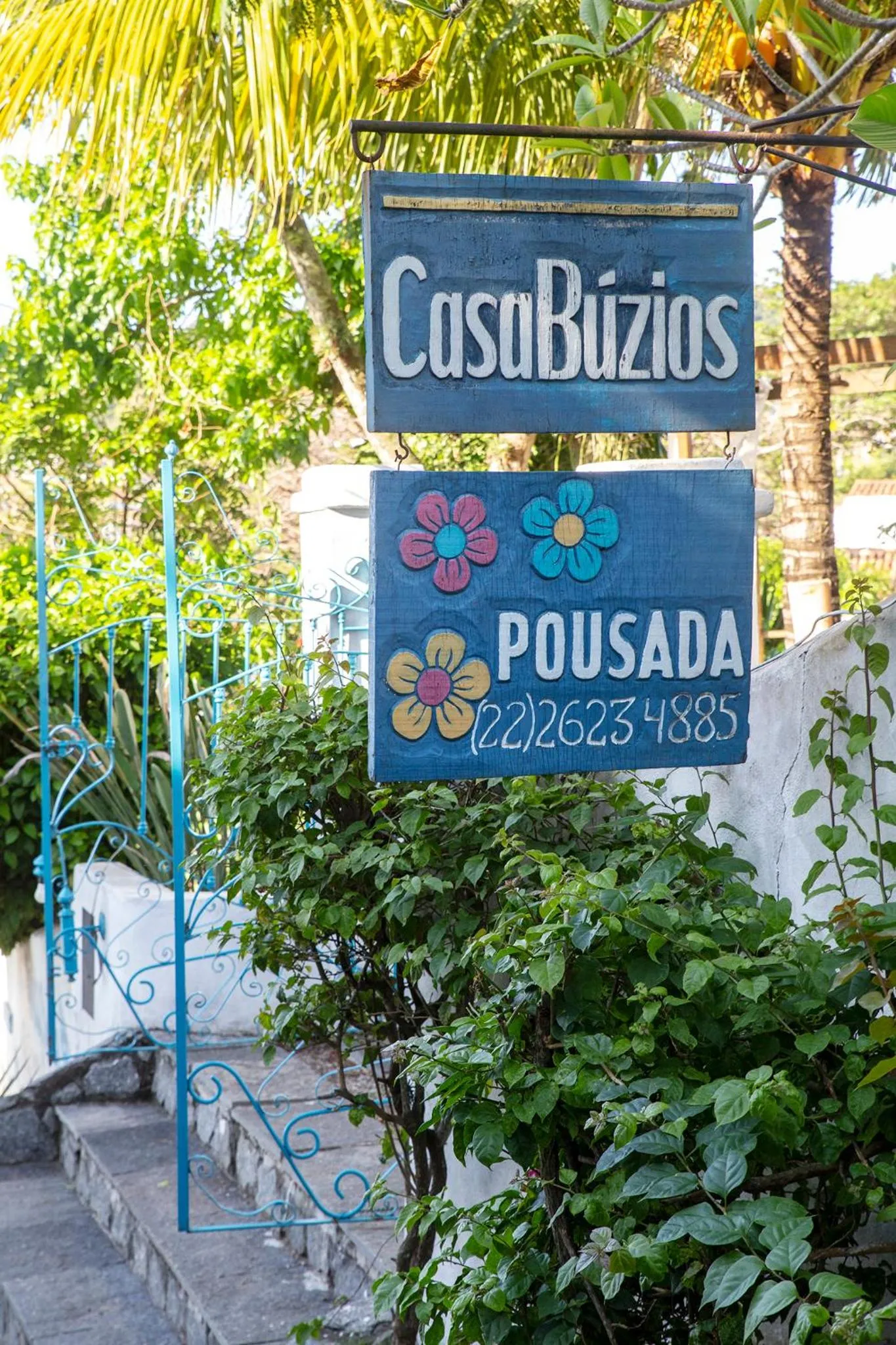 Facade/entrance in Pousada Casa Búzios