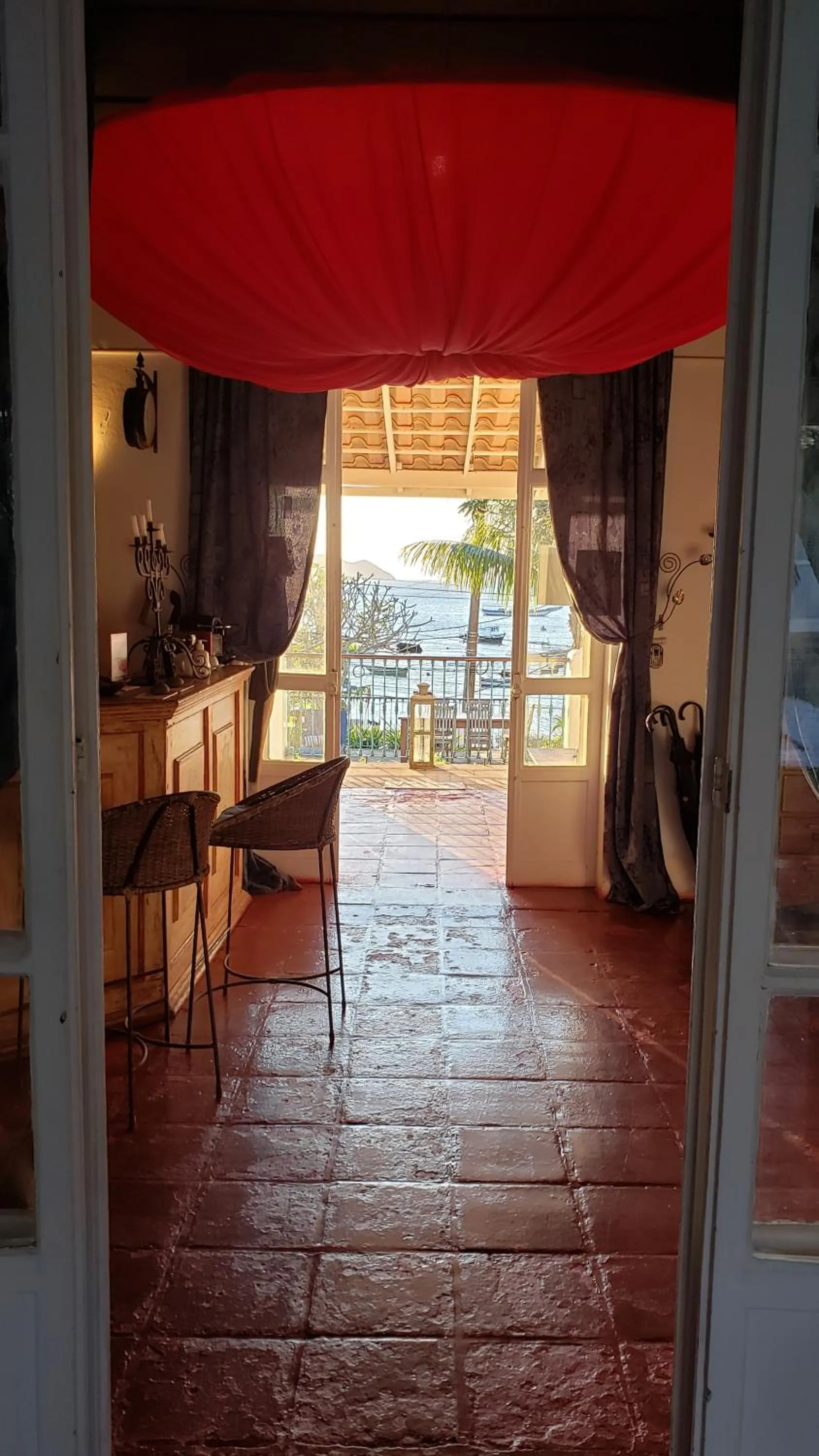 Facade/entrance in Pousada Casa Búzios