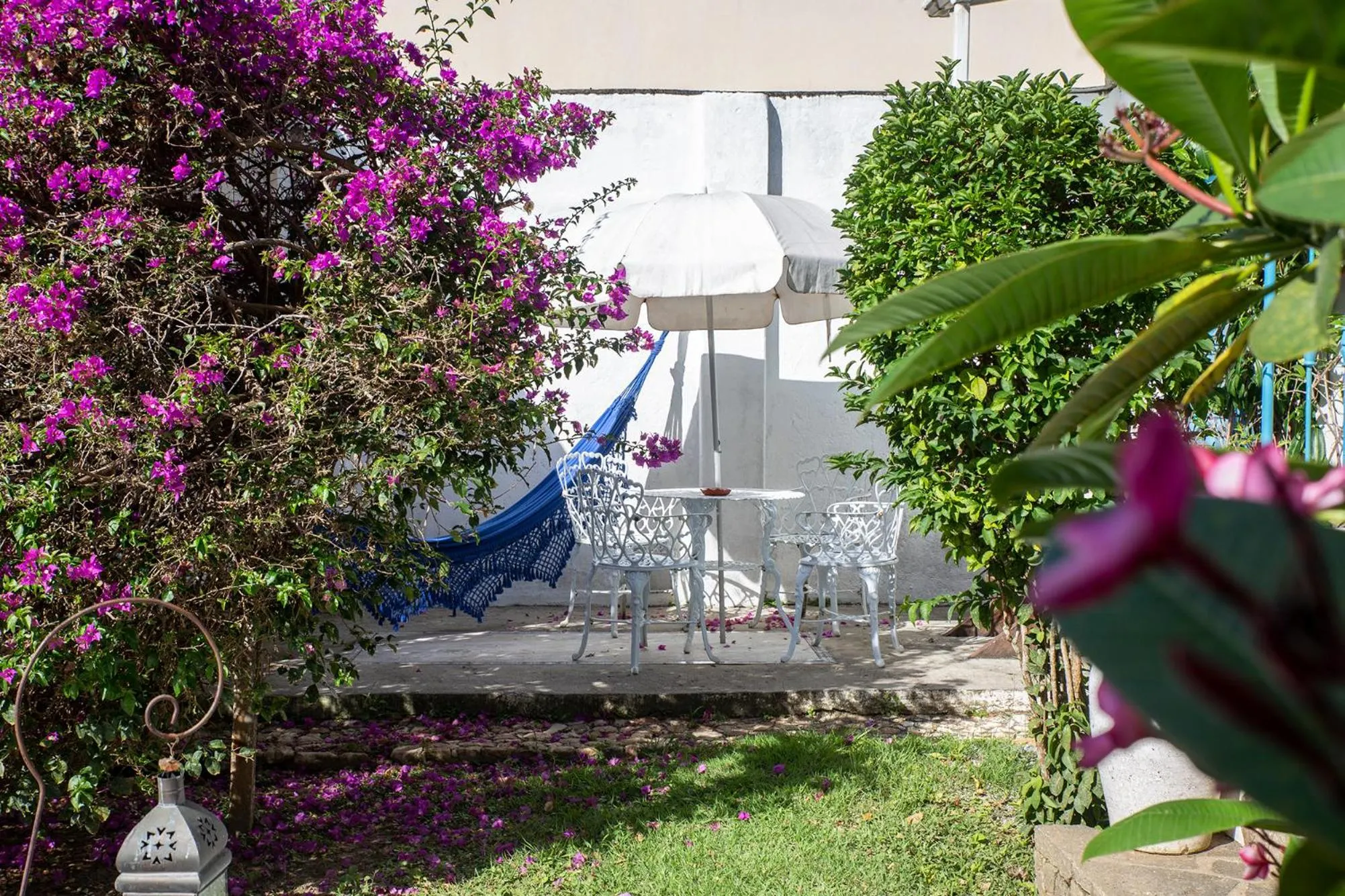 Patio in Pousada Casa Búzios