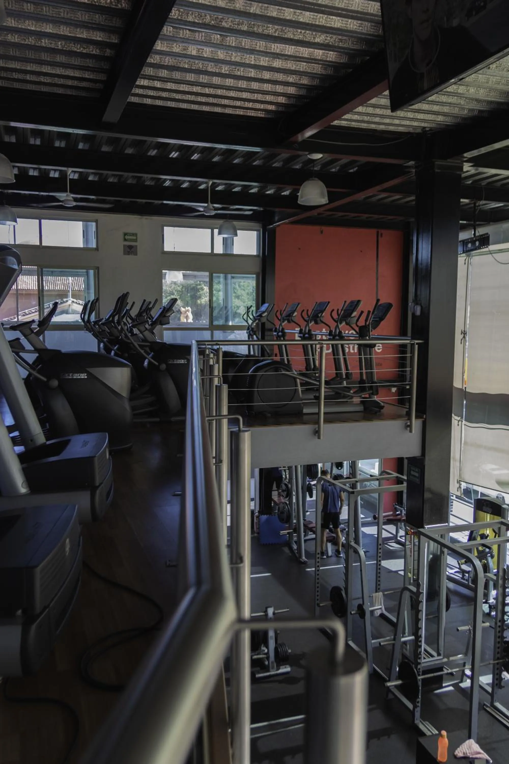 Fitness centre/facilities in María Isabel Colima