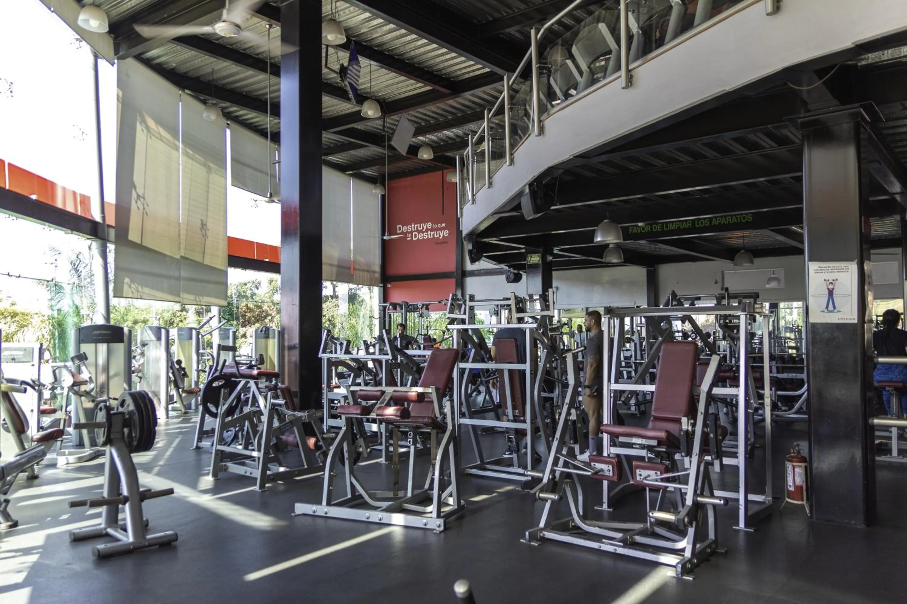 Fitness centre/facilities in María Isabel Colima