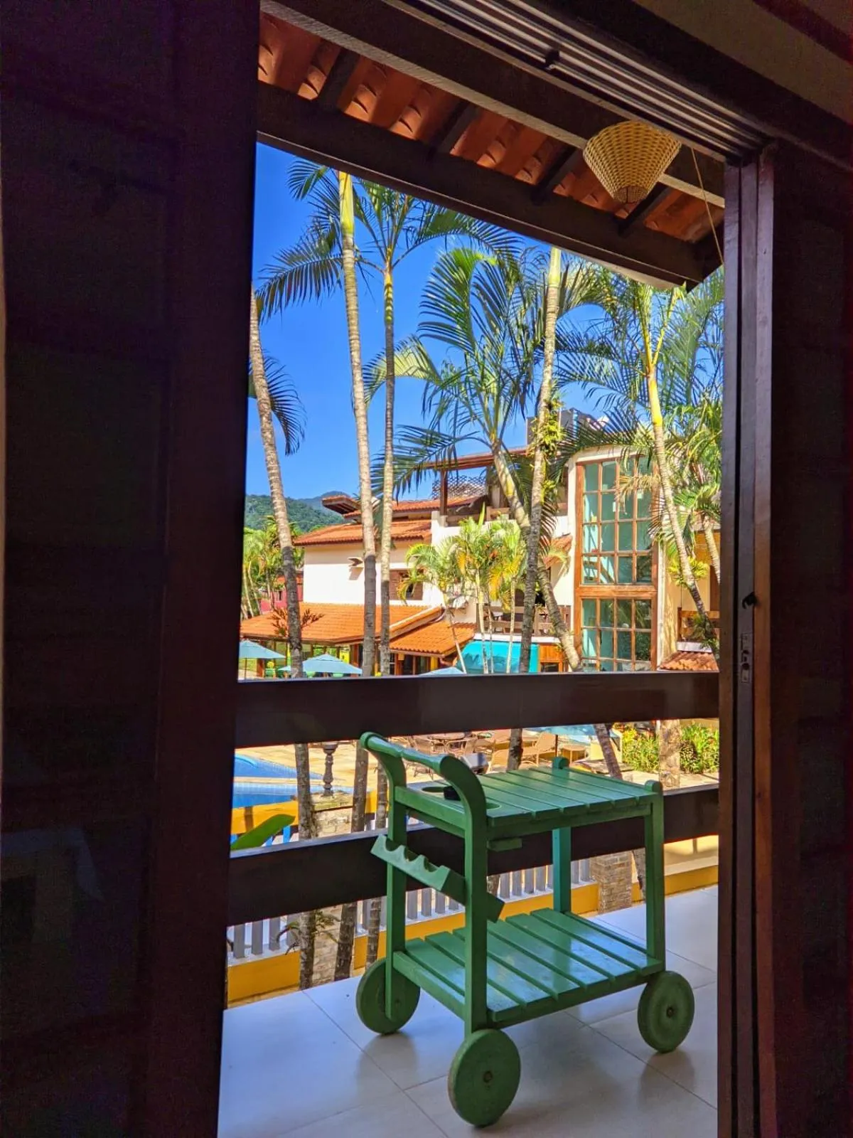 Balcony/Terrace in Villa'l Mare Hotel