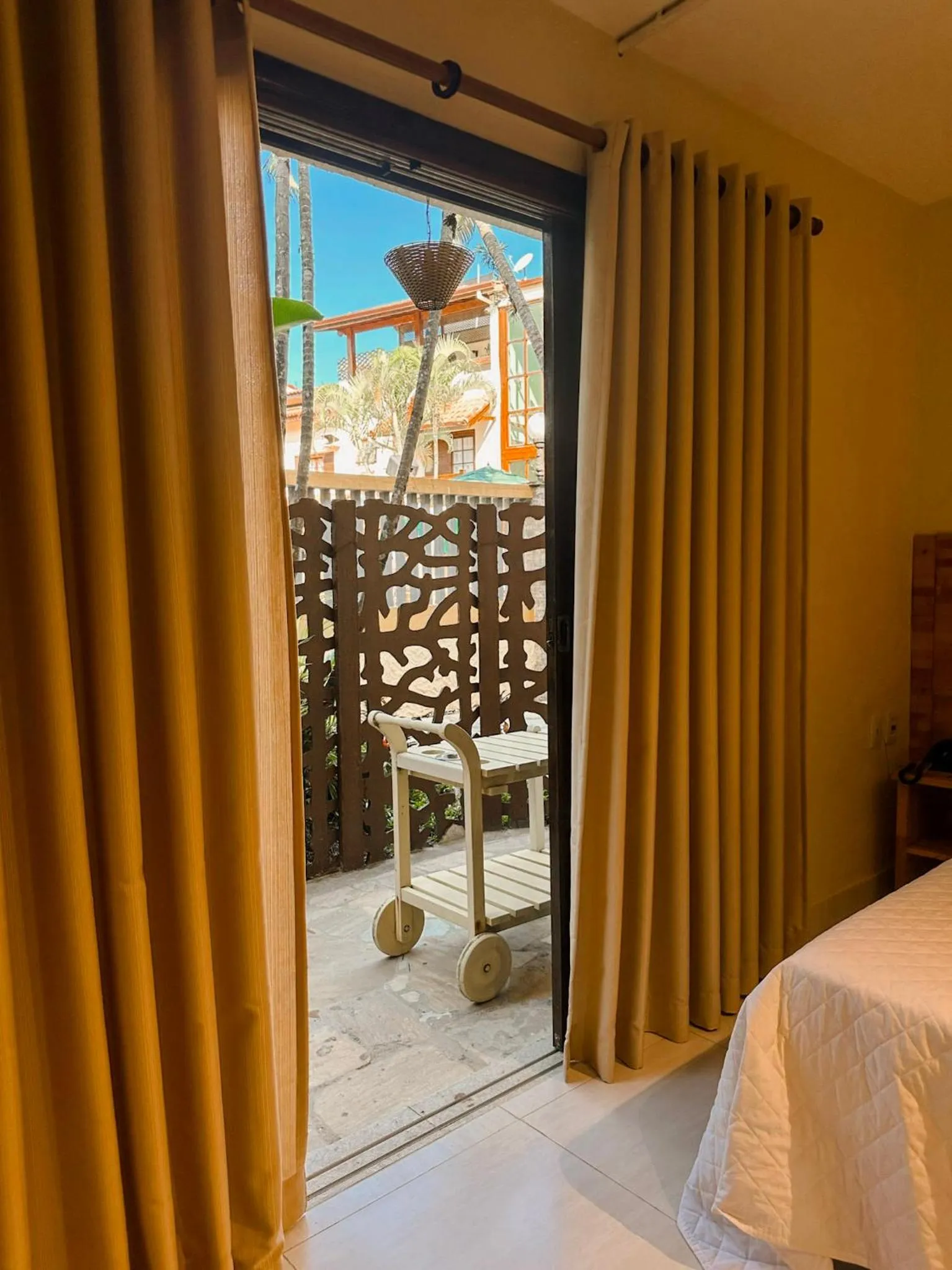 Bed in Villa'l Mare Hotel