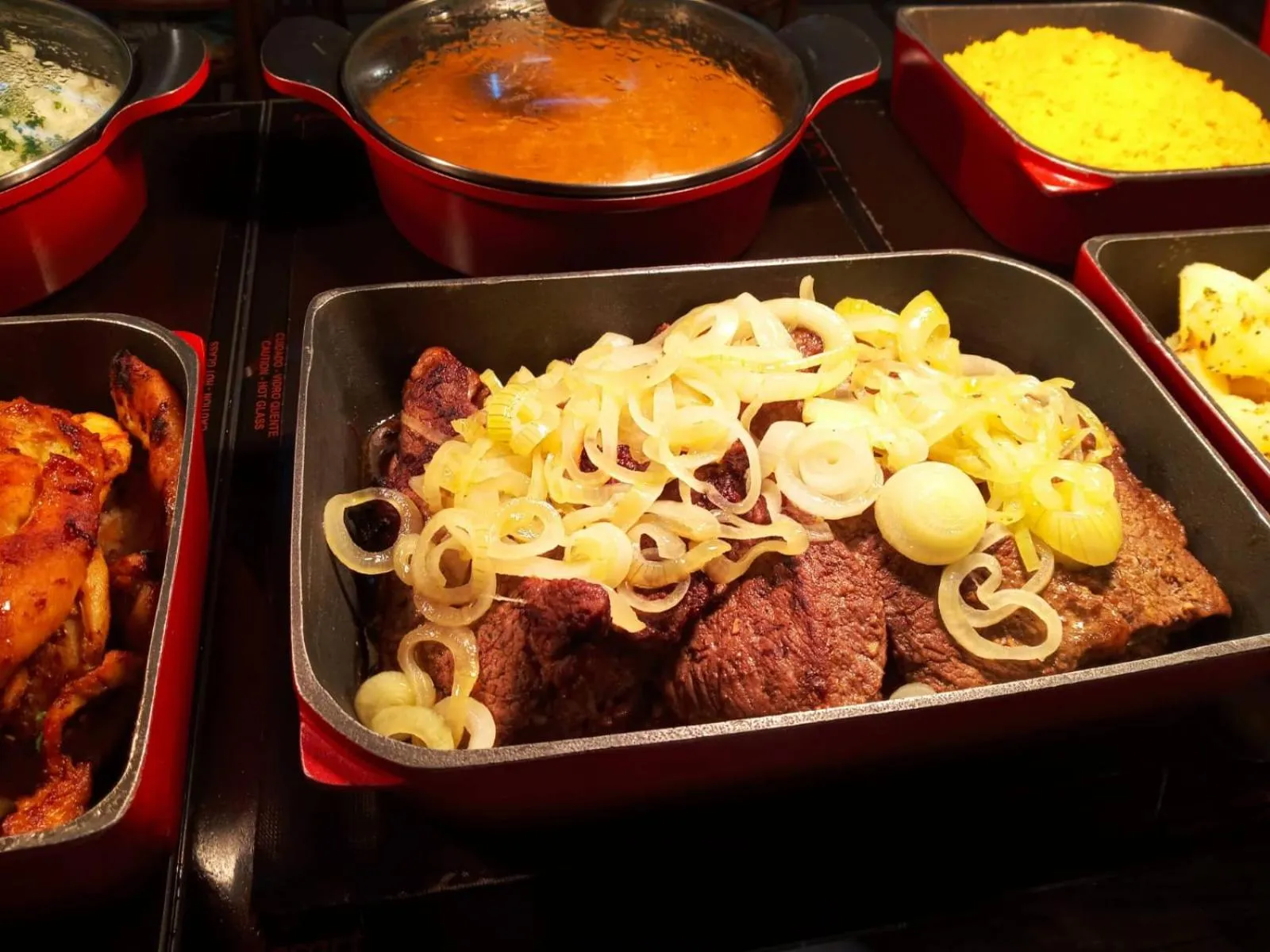 Lunch in Villa'l Mare Hotel