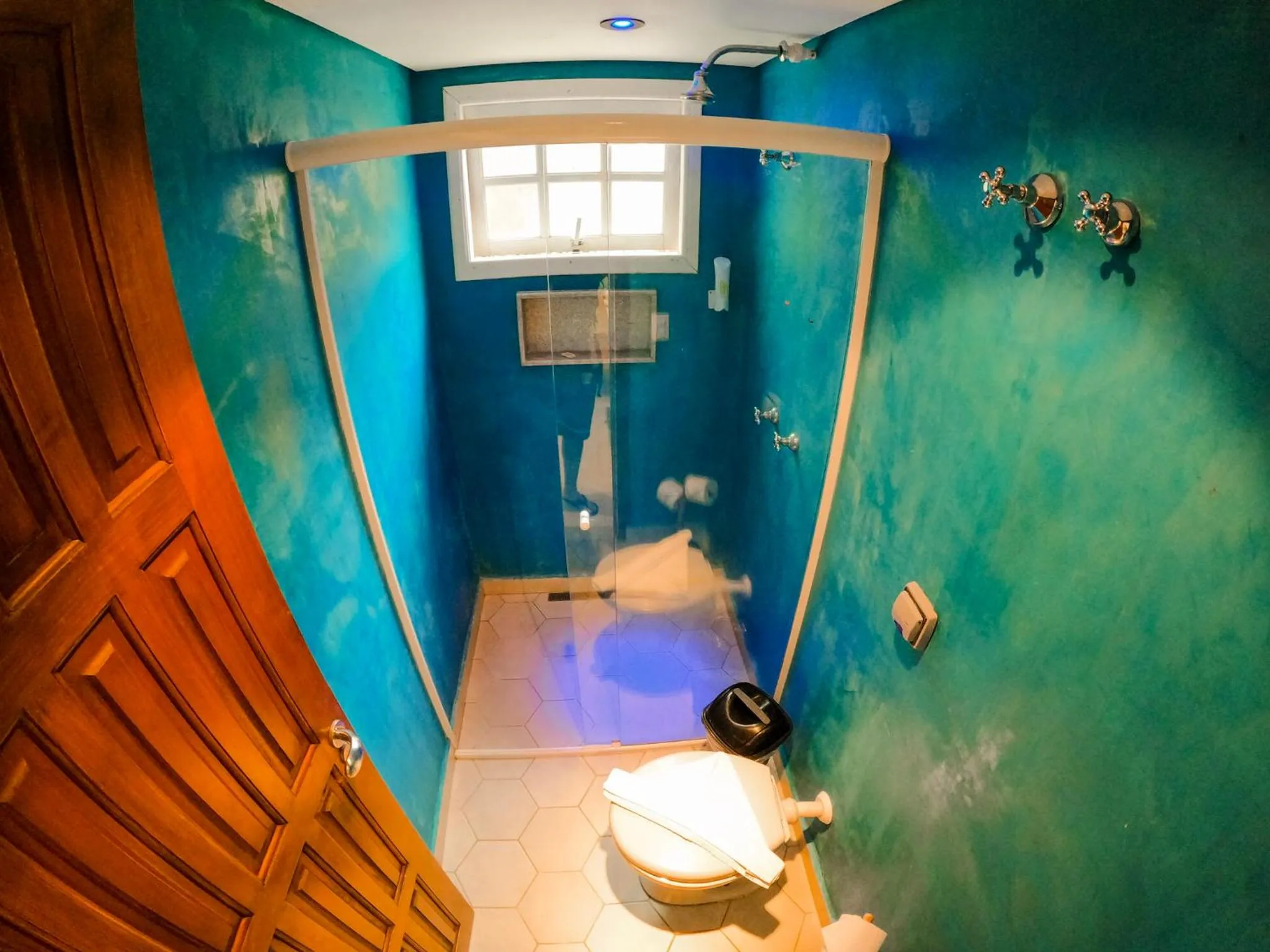 Bathroom in Villa'l Mare Hotel