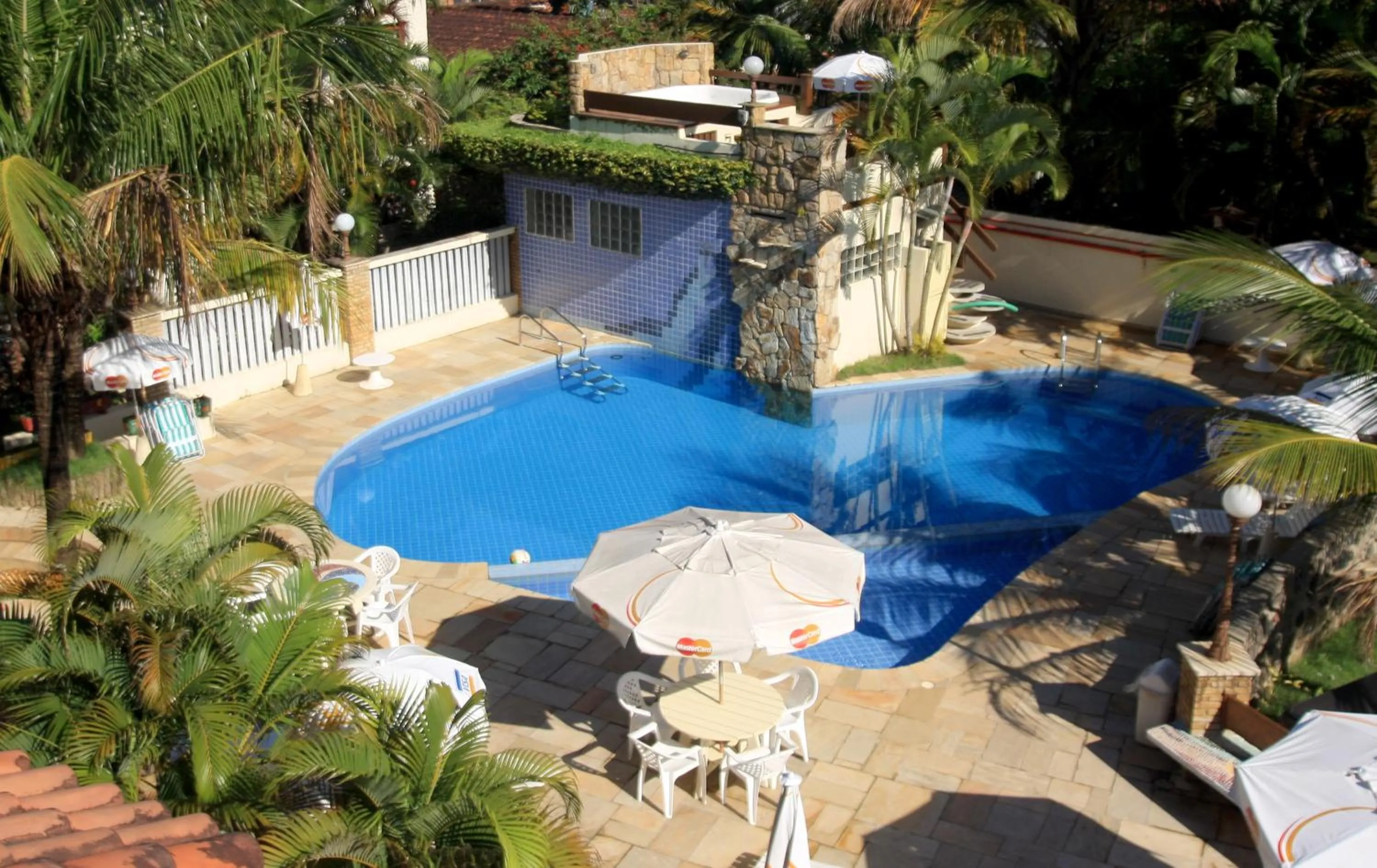 Restaurant/places to eat in Villa'l Mare Hotel