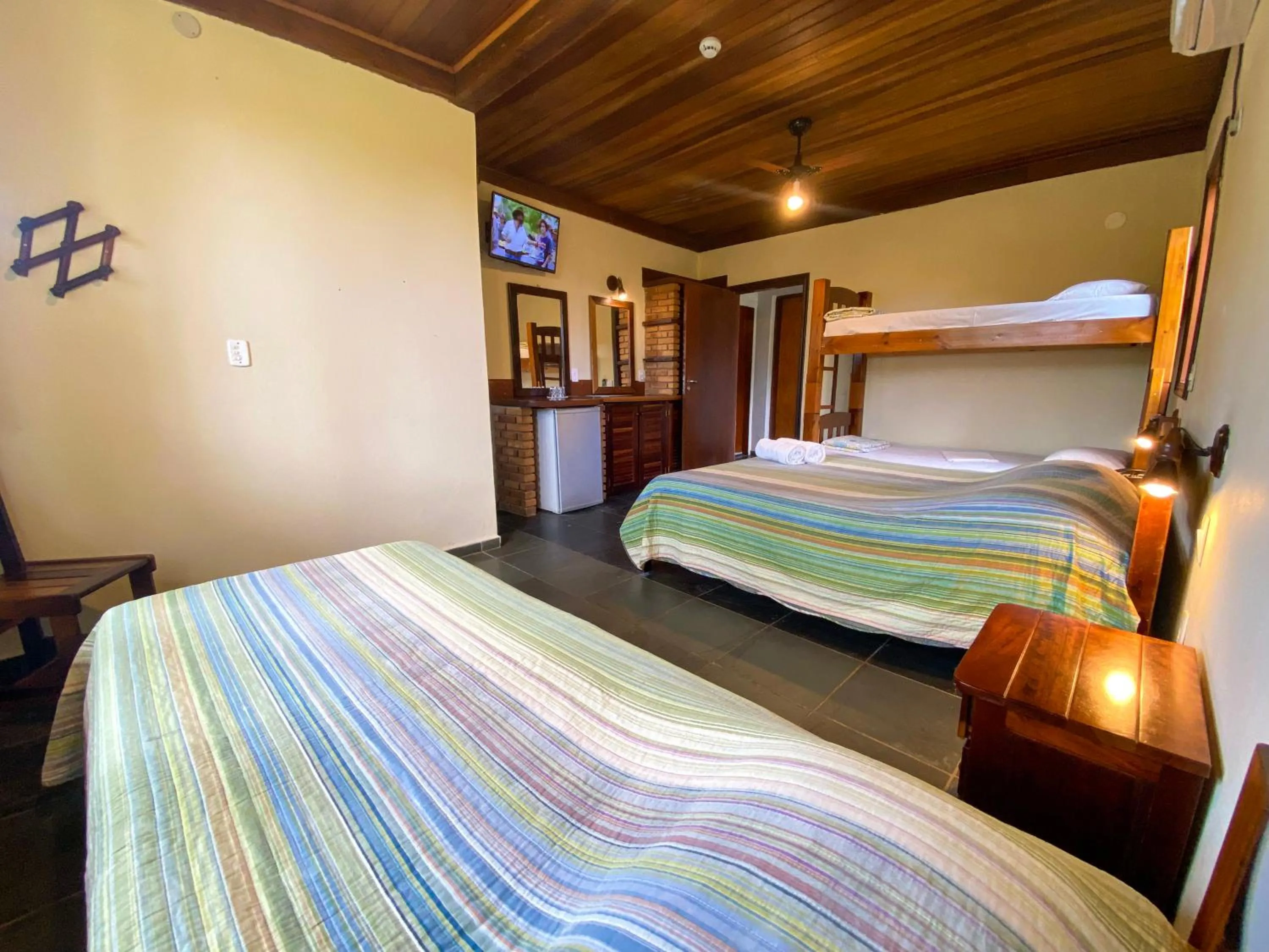 Bed in Villa'l Mare Hotel