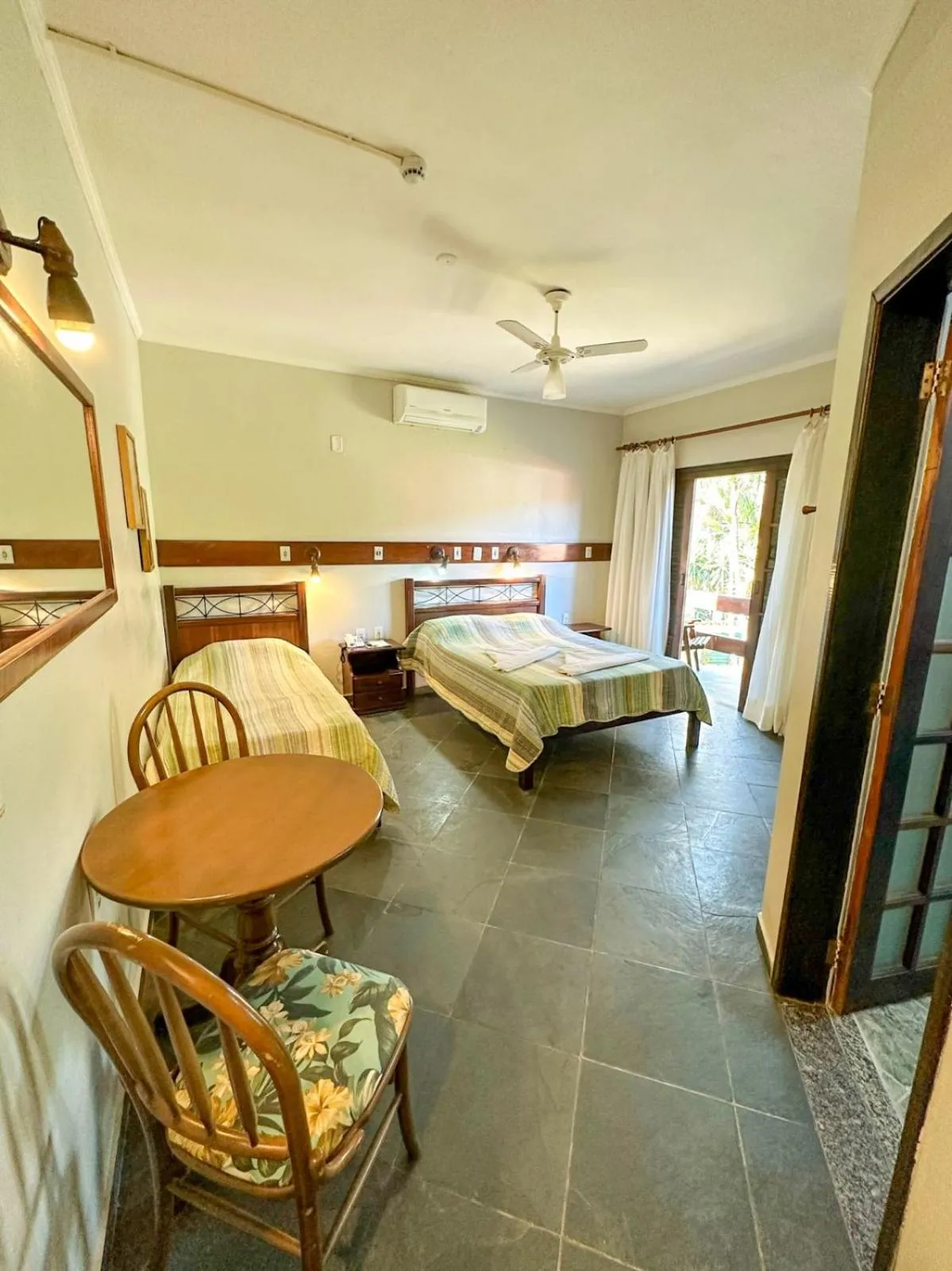 Bed in Villa'l Mare Hotel