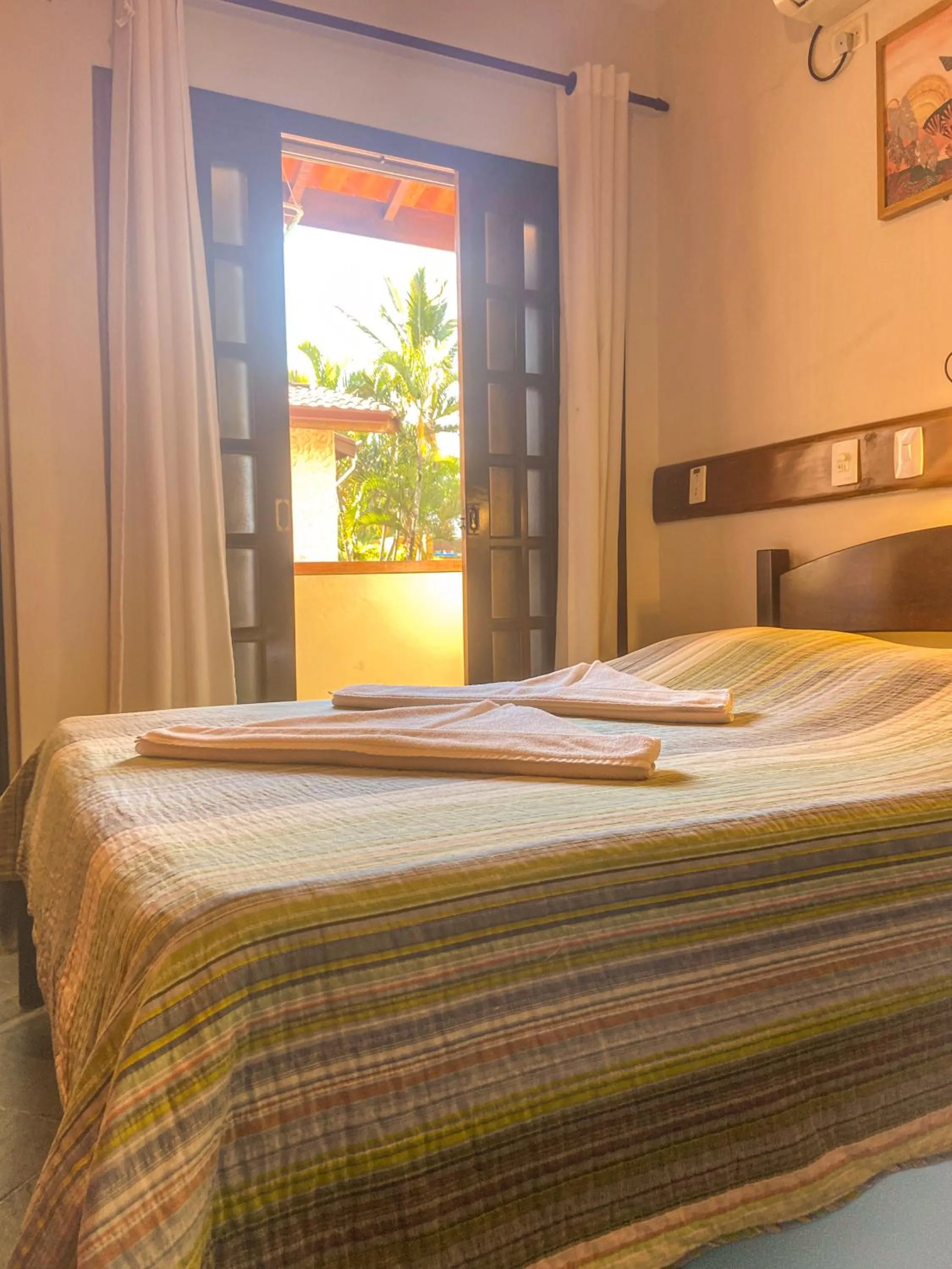 Bed in Villa'l Mare Hotel