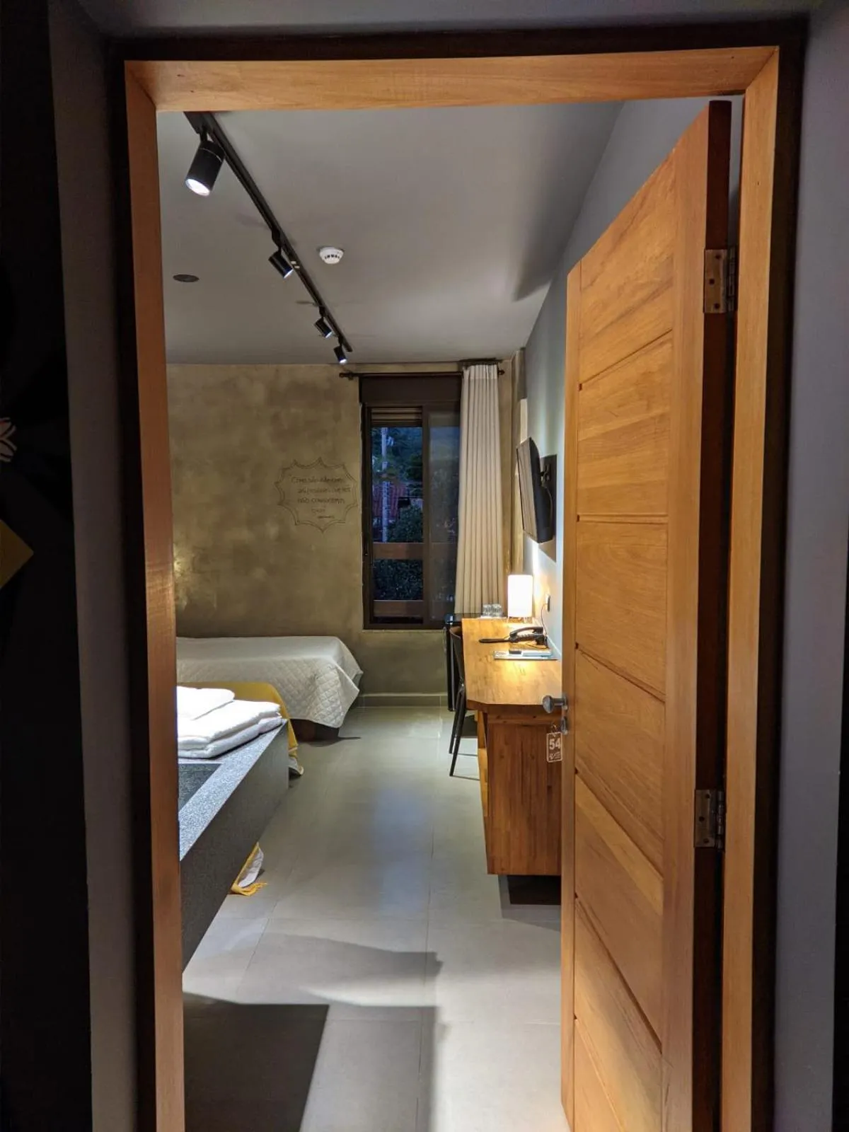 Bed in Villa'l Mare Hotel