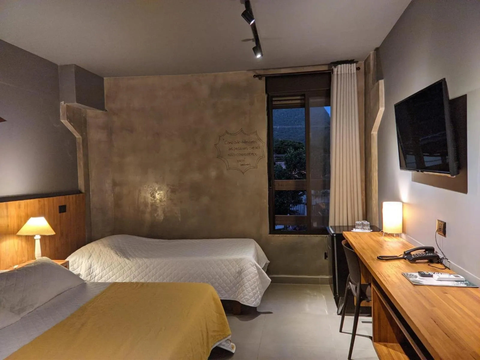 Bed in Villa'l Mare Hotel