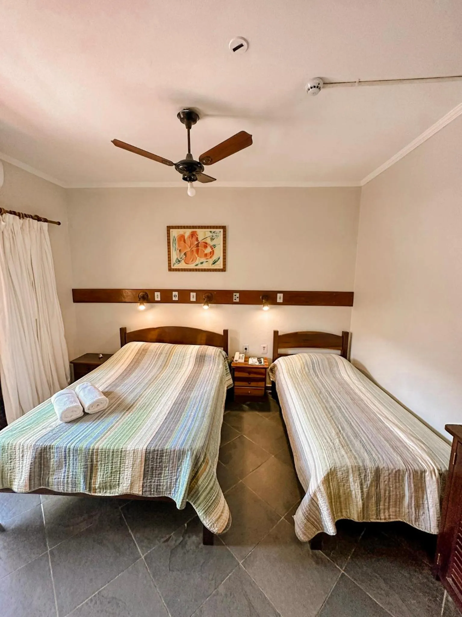 Bed in Villa'l Mare Hotel