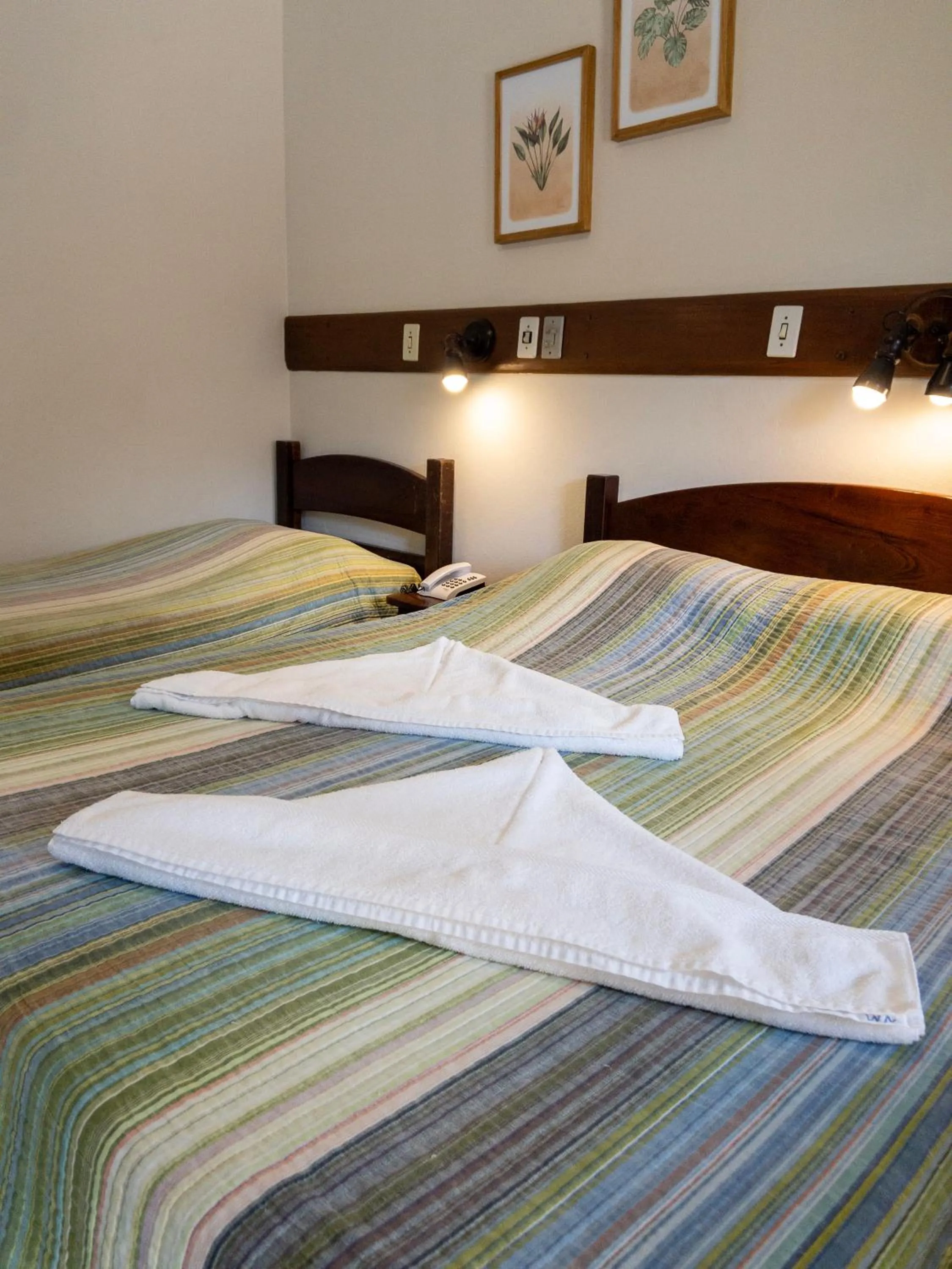 Bed in Villa'l Mare Hotel