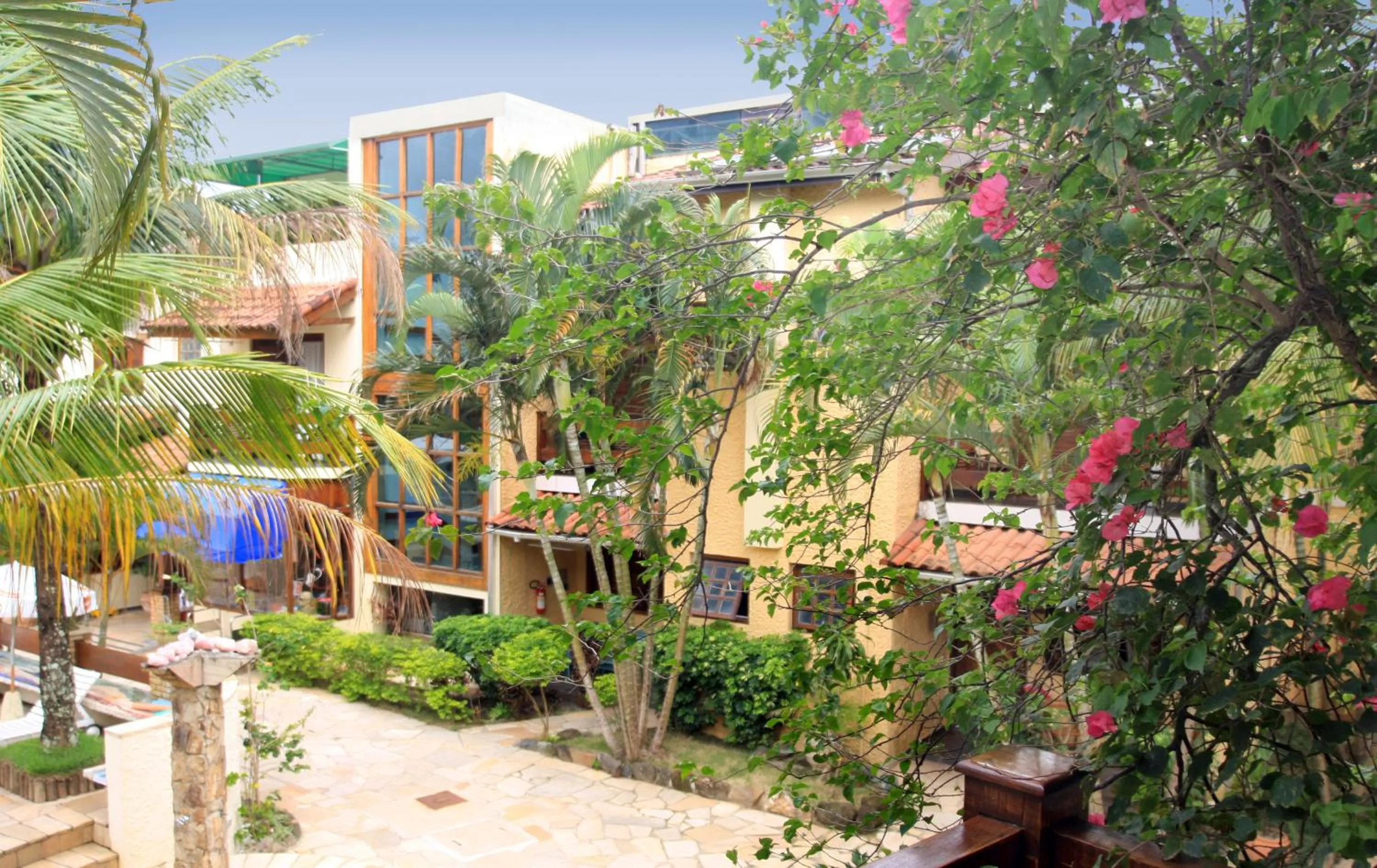 Bird's eye view in Villa'l Mare Hotel