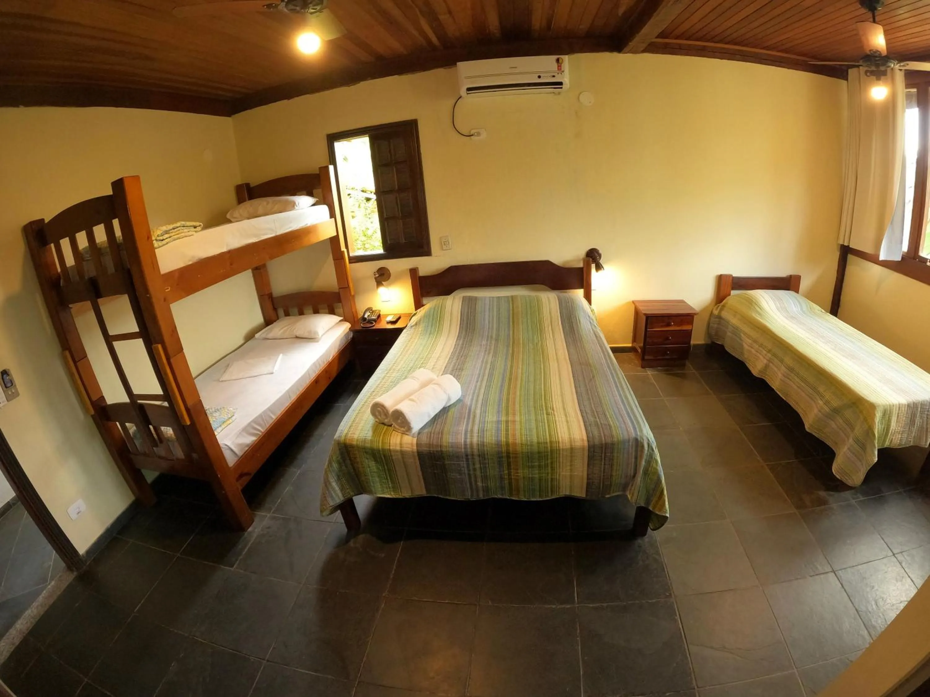 Bed in Villa'l Mare Hotel