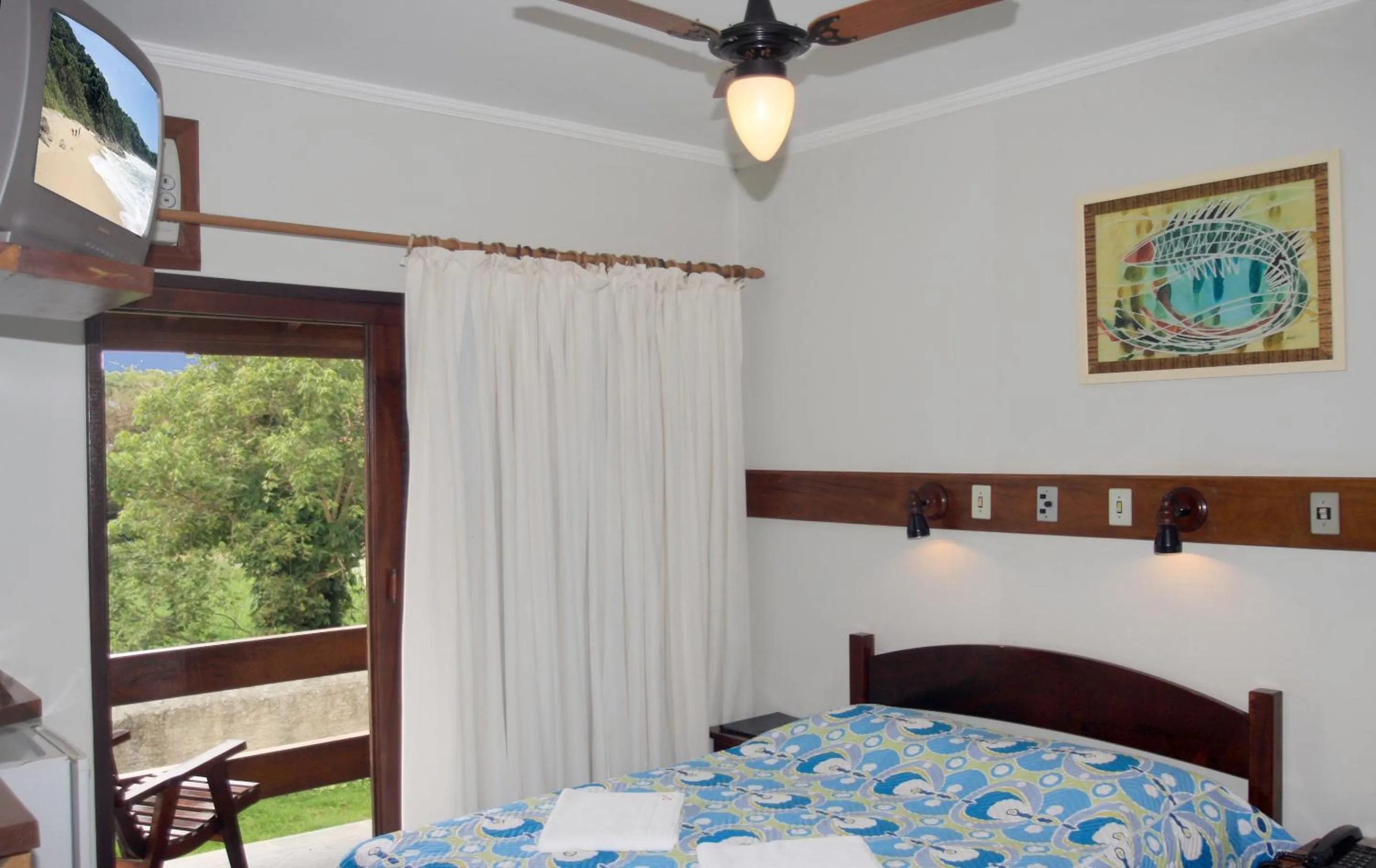 Shower, Bed in Villa'l Mare Hotel