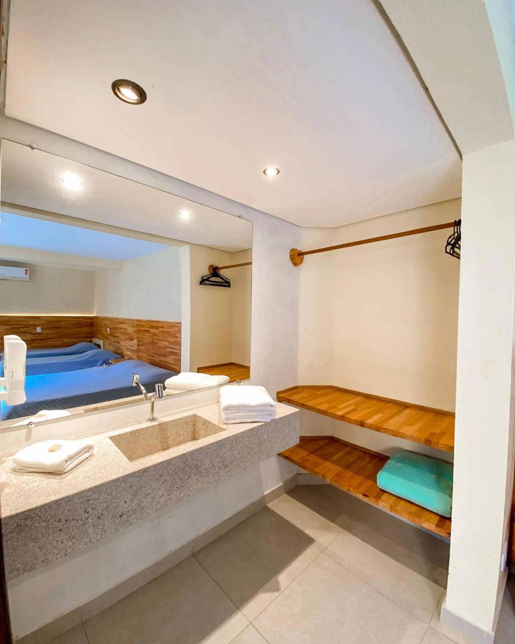 Bed in Villa'l Mare Hotel