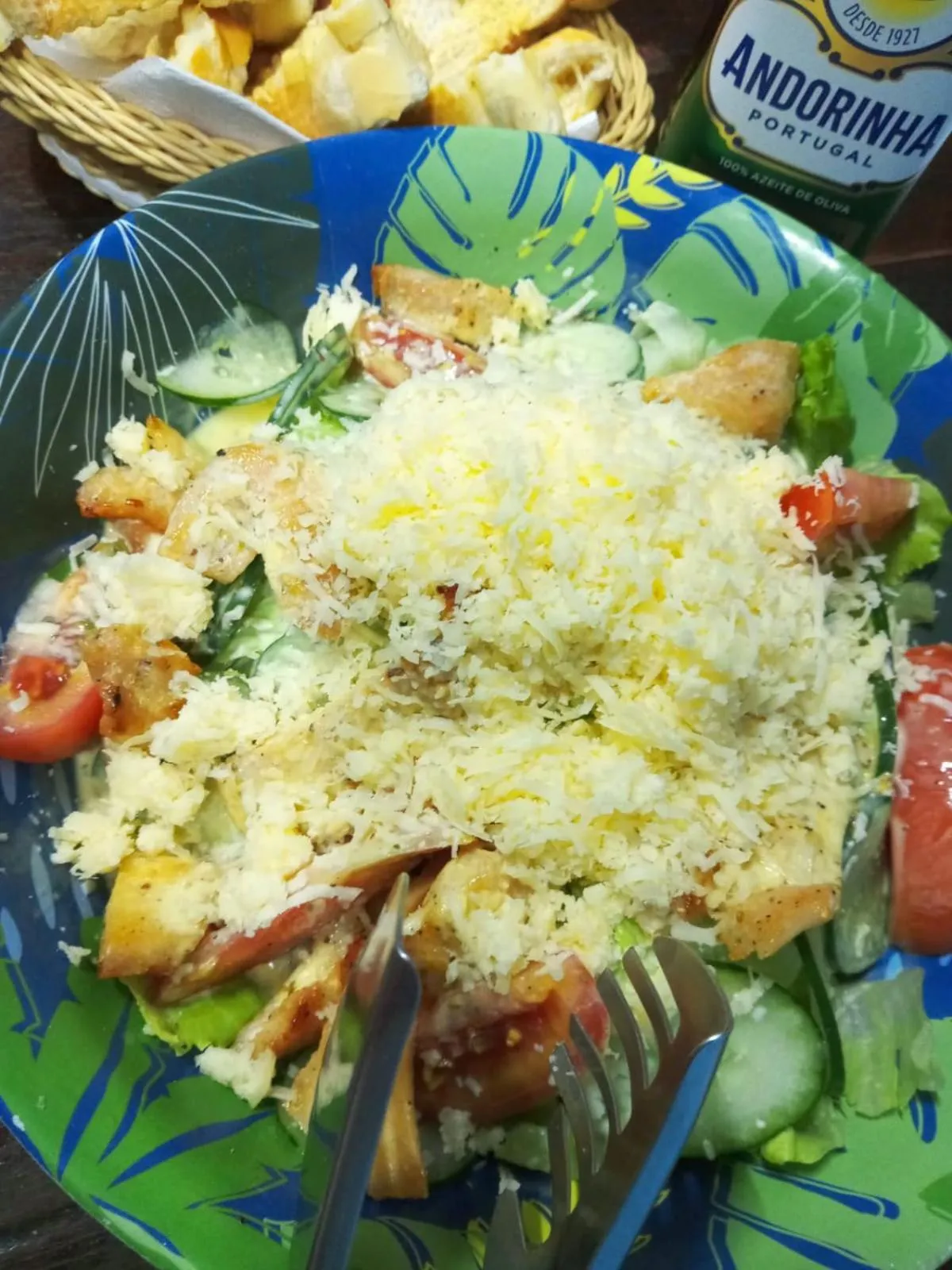 Dinner in Villa'l Mare Hotel