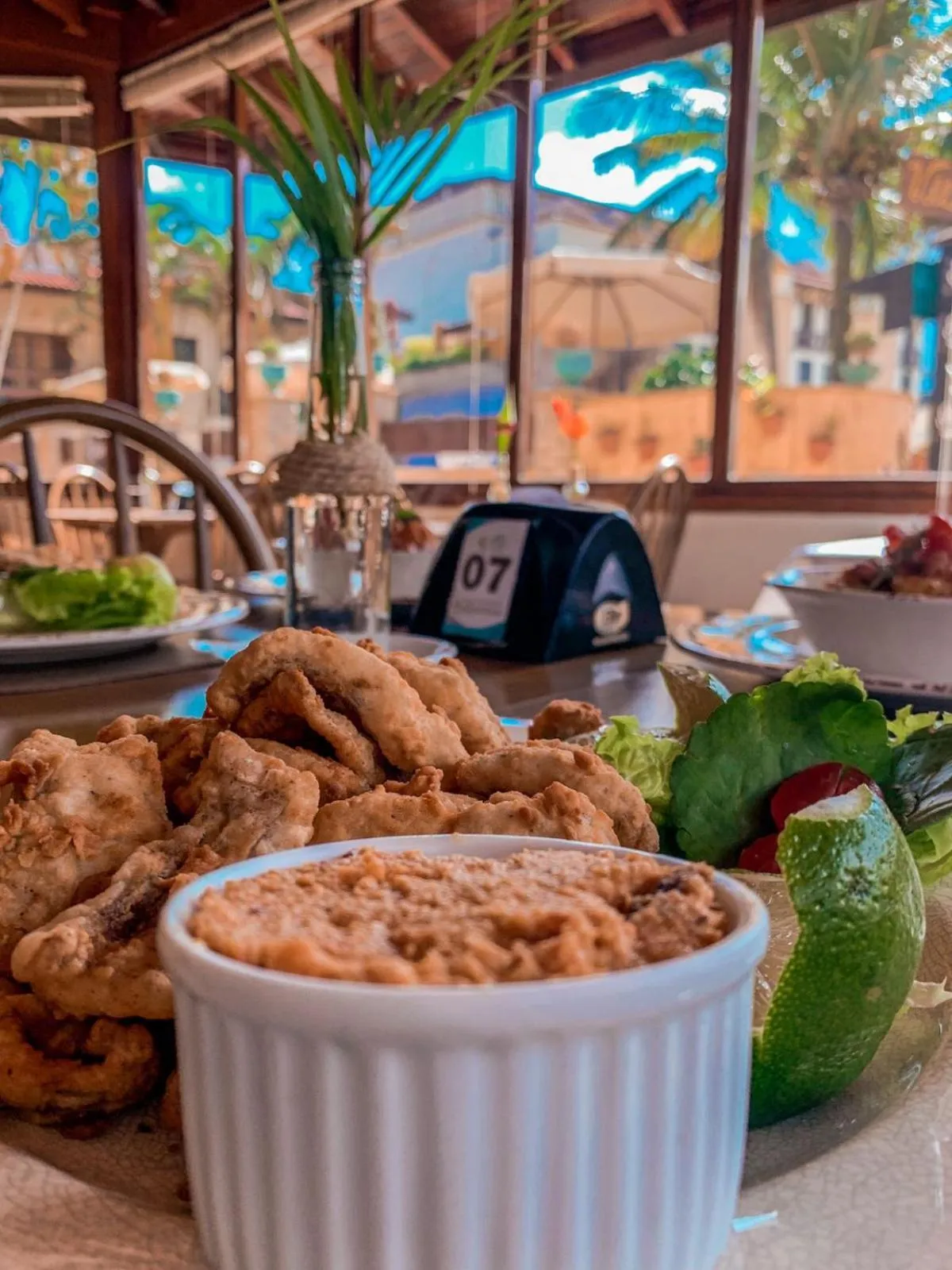 Food in Villa'l Mare Hotel