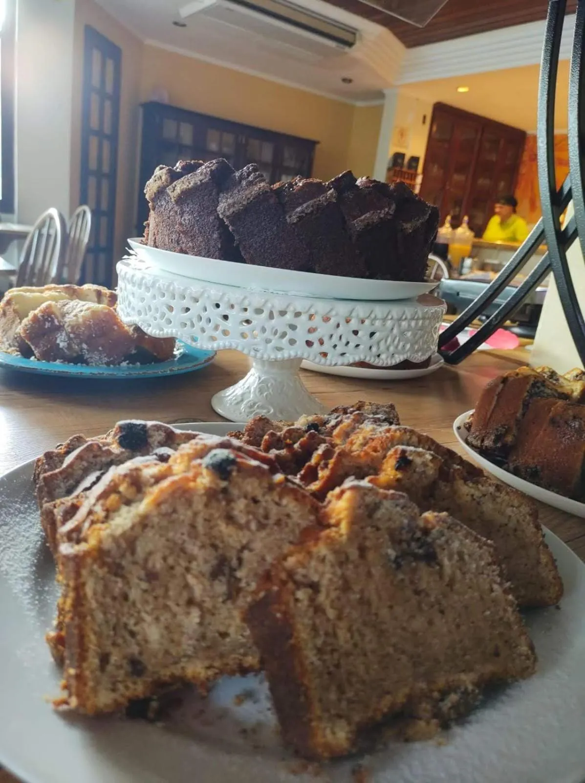 Continental breakfast in Villa'l Mare Hotel