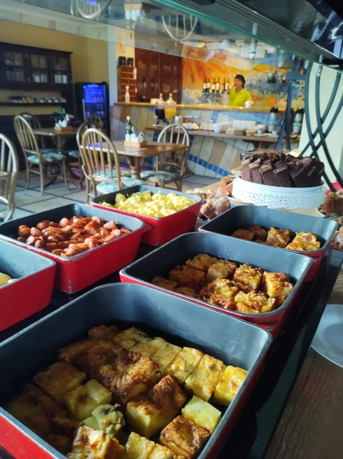 Food and drinks in Villa'l Mare Hotel