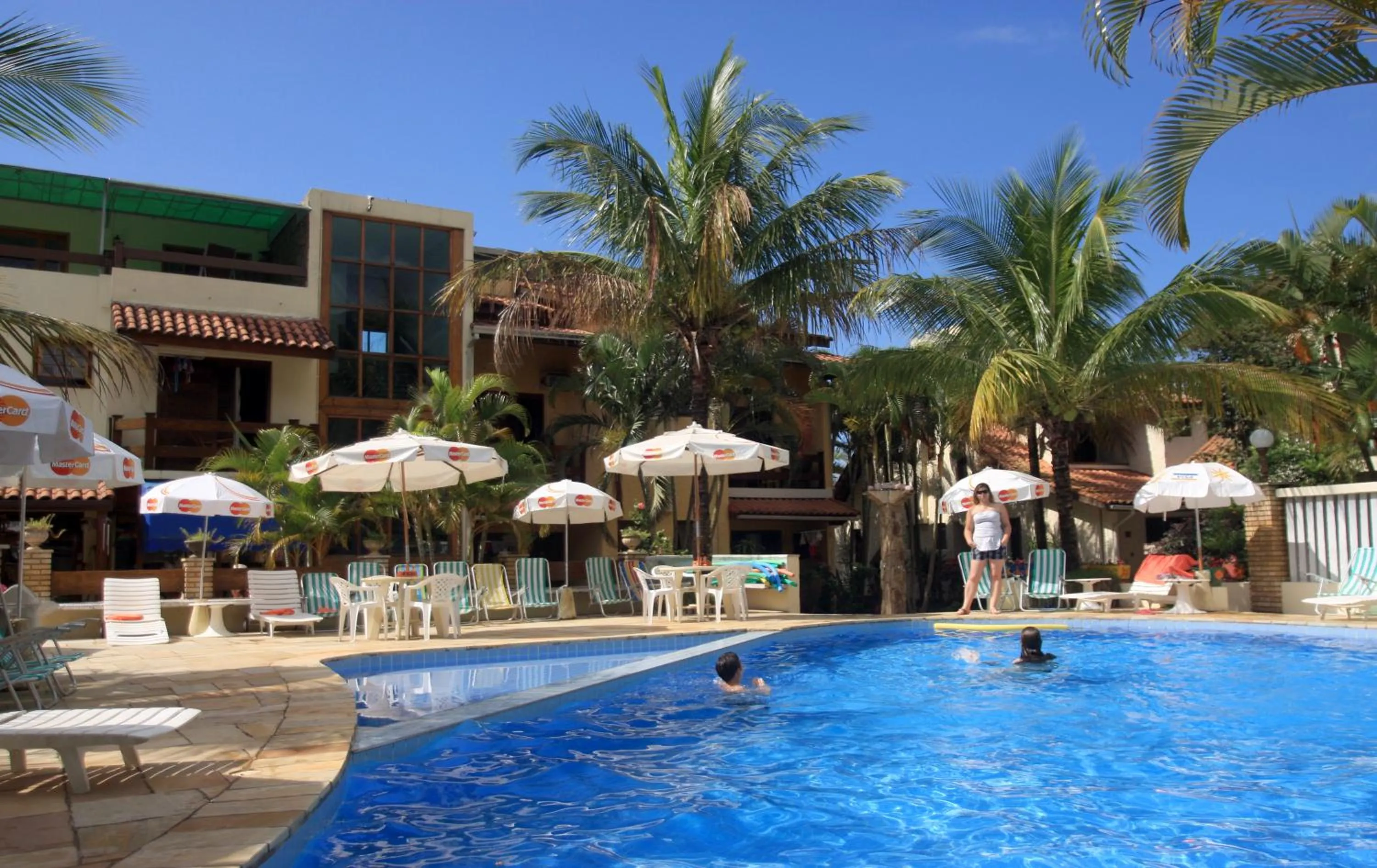 Restaurant/places to eat in Villa'l Mare Hotel