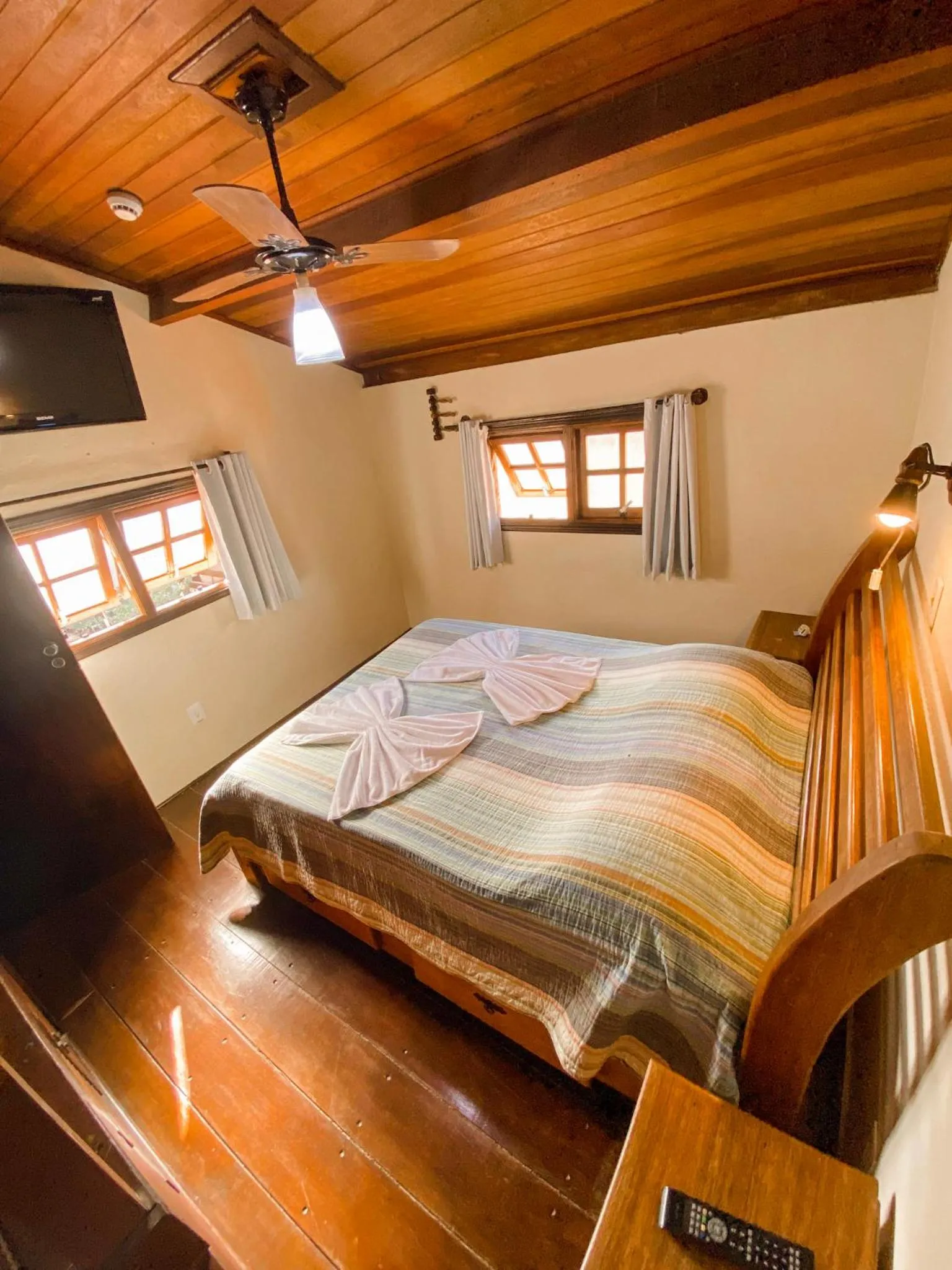 Bed in Villa'l Mare Hotel