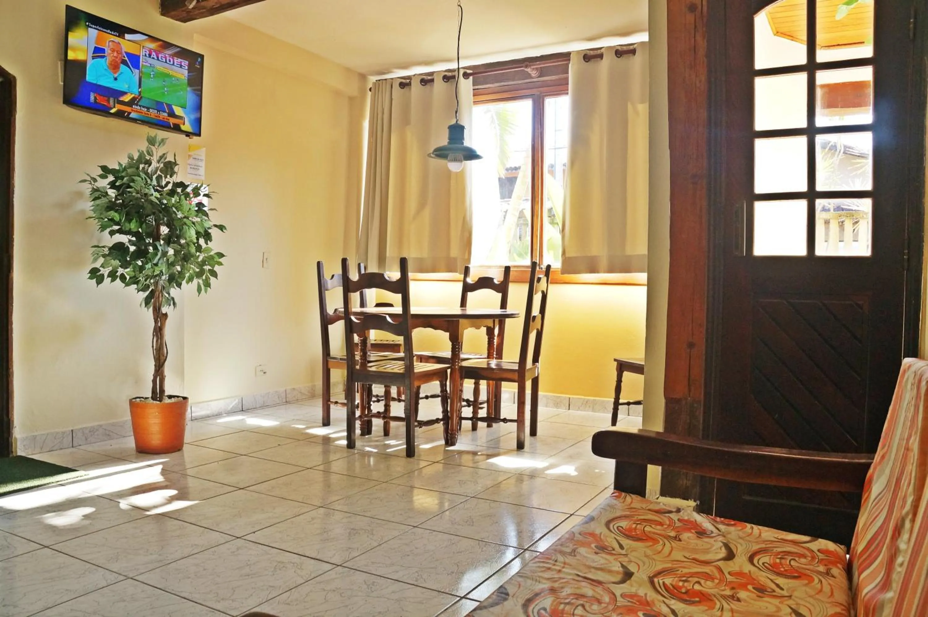 Patio in Villa'l Mare Hotel