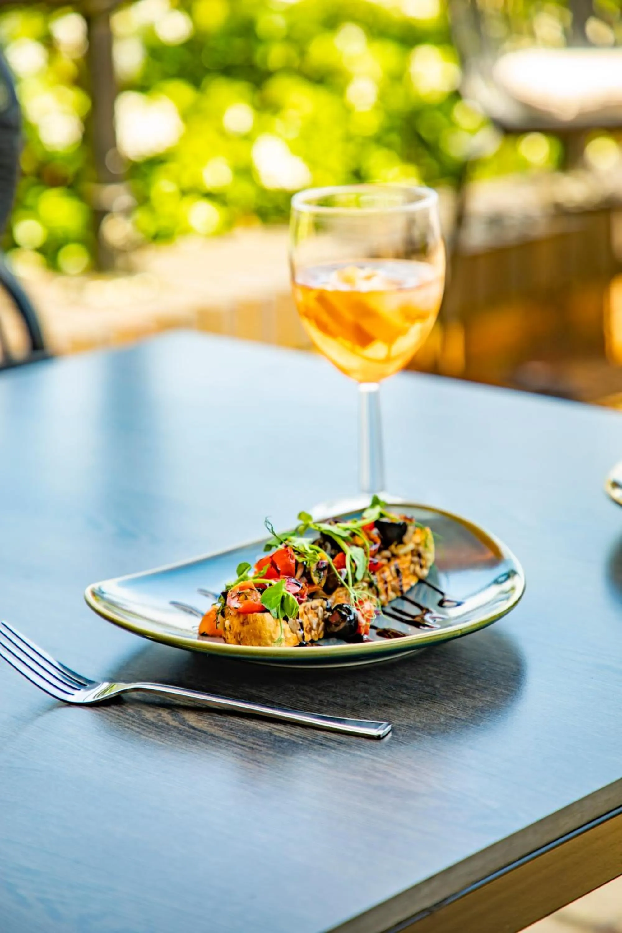 Restaurant/places to eat in Crowne Plaza Reading