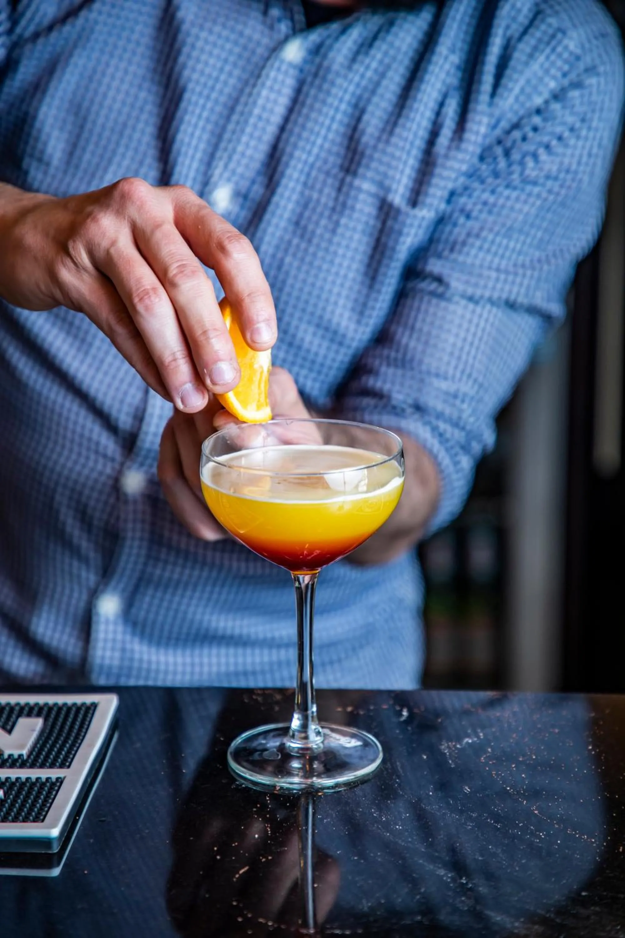 Restaurant/places to eat in Crowne Plaza Reading