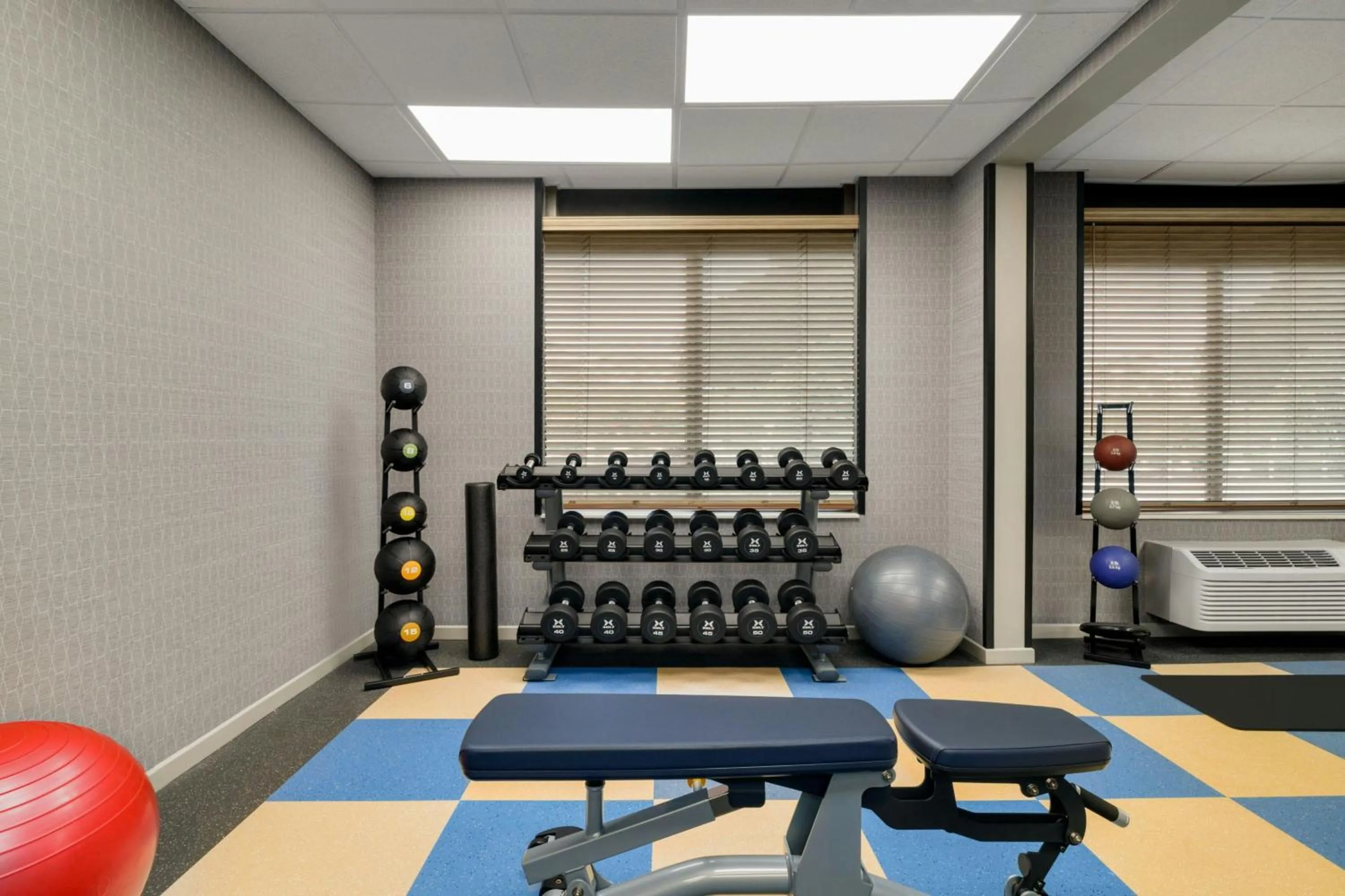 Fitness centre/facilities in Four Points by Sheraton Columbus-Polaris