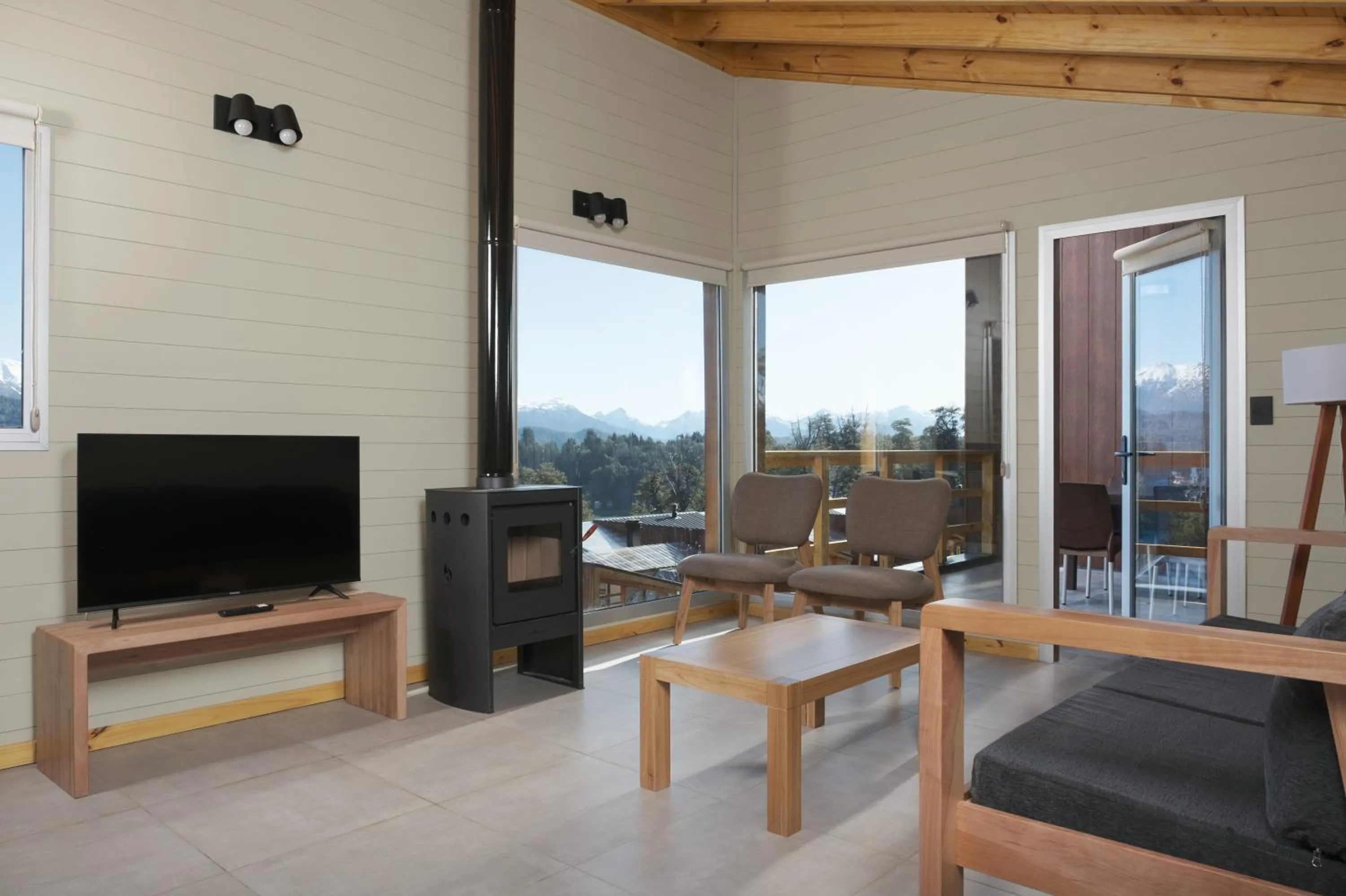 Living room in Montaña Resort