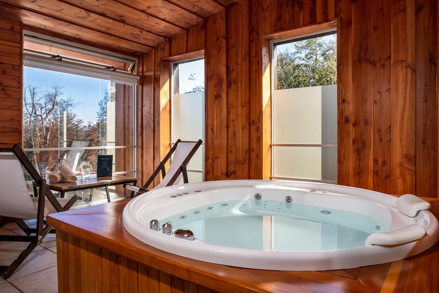 Hot Tub in Montaña Resort