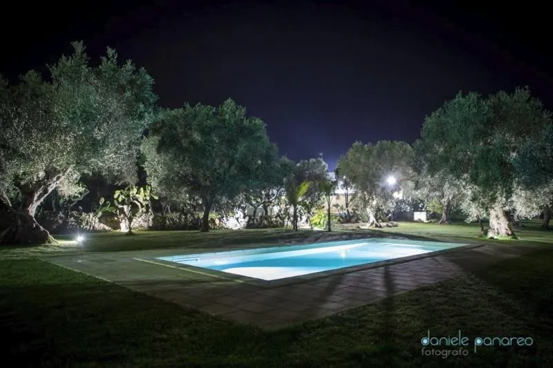 Garden in B&B Medali