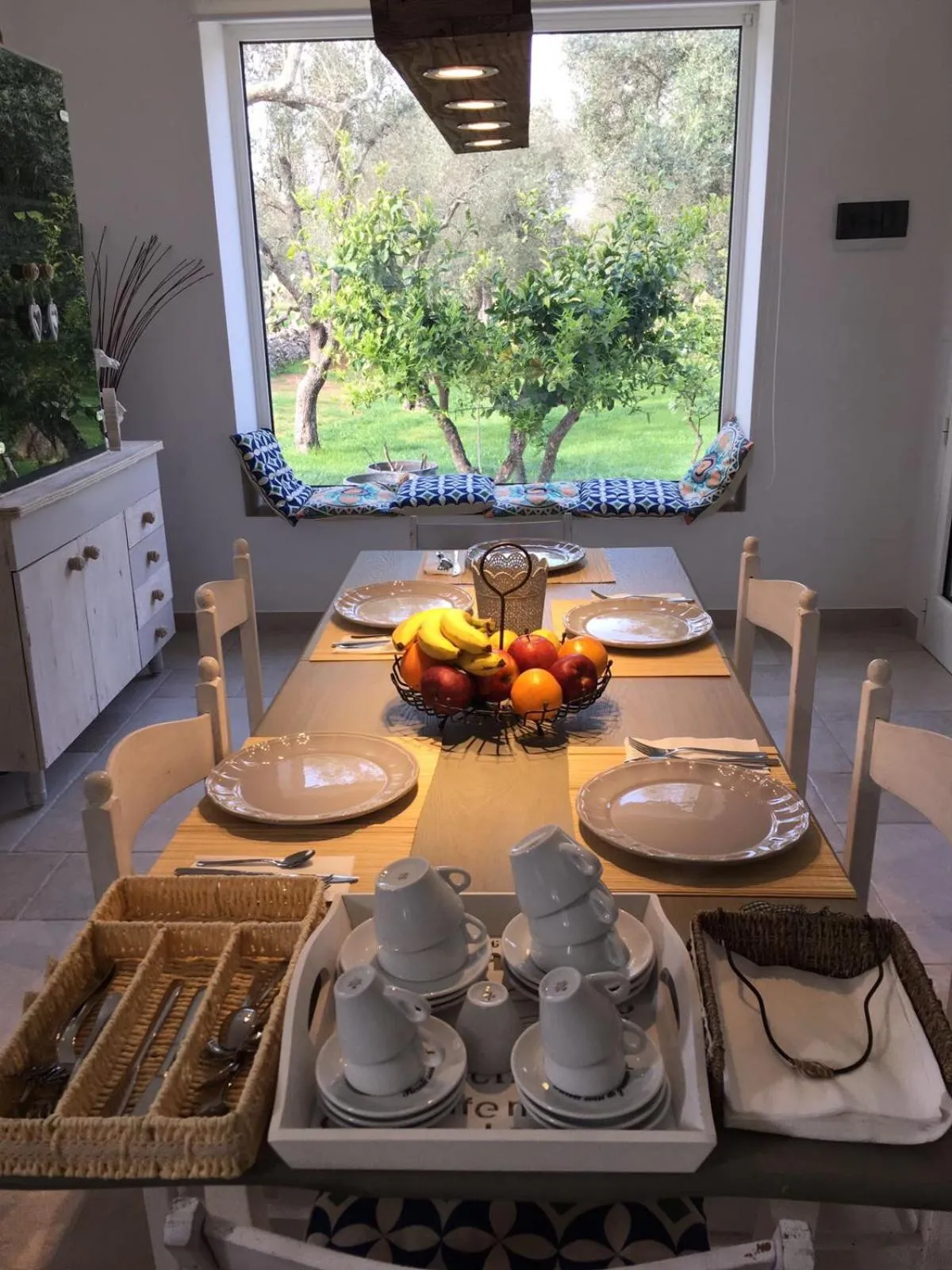 Kitchen or kitchenette in B&B Medali