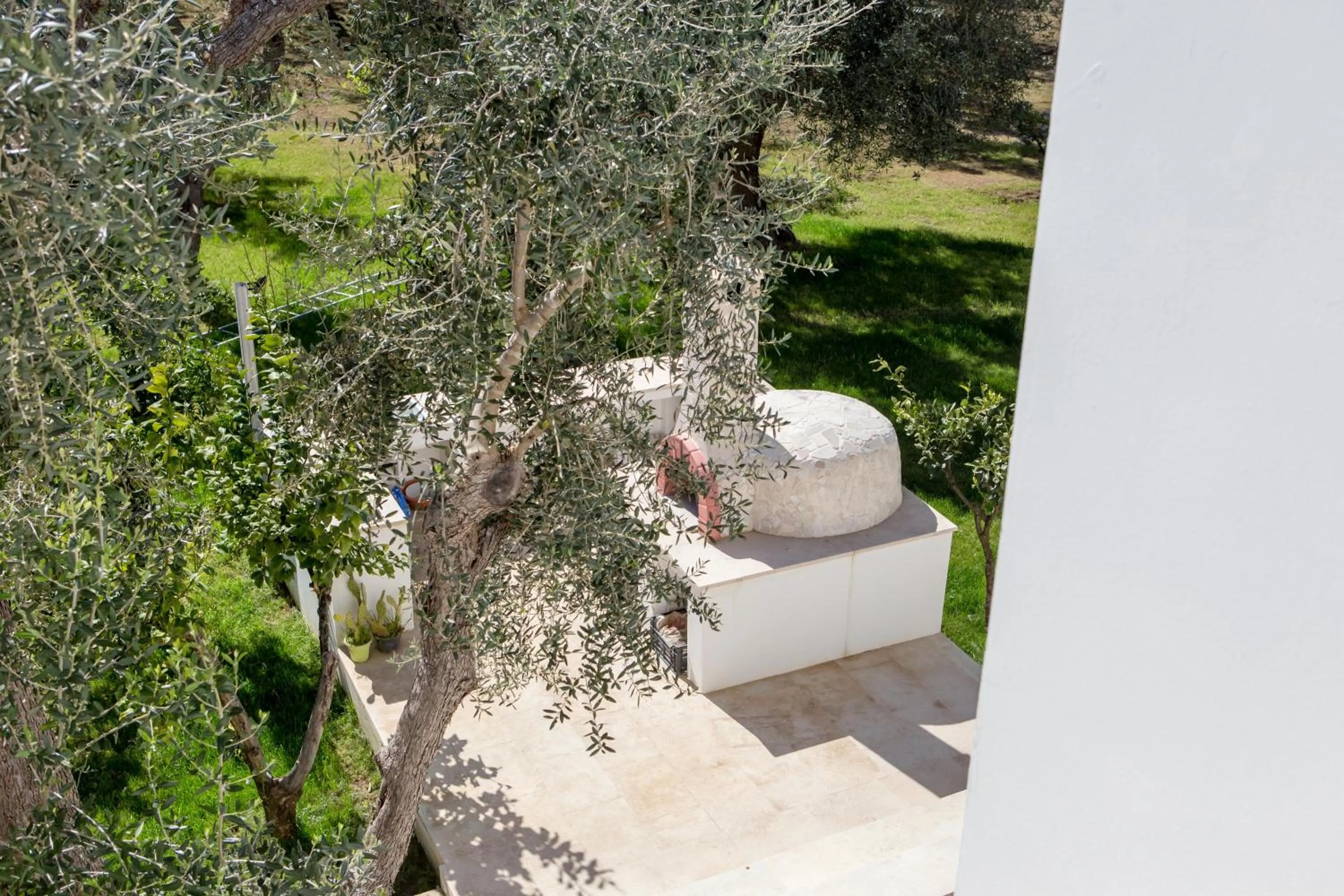 BBQ facilities in B&B Medali