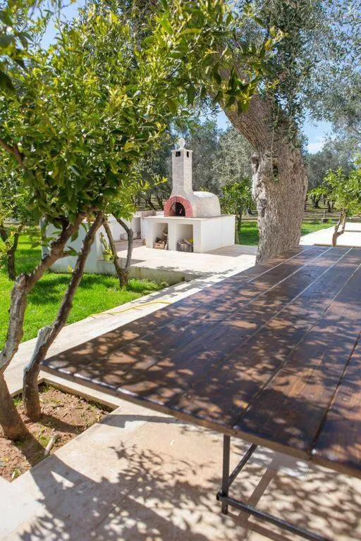 BBQ facilities in B&B Medali