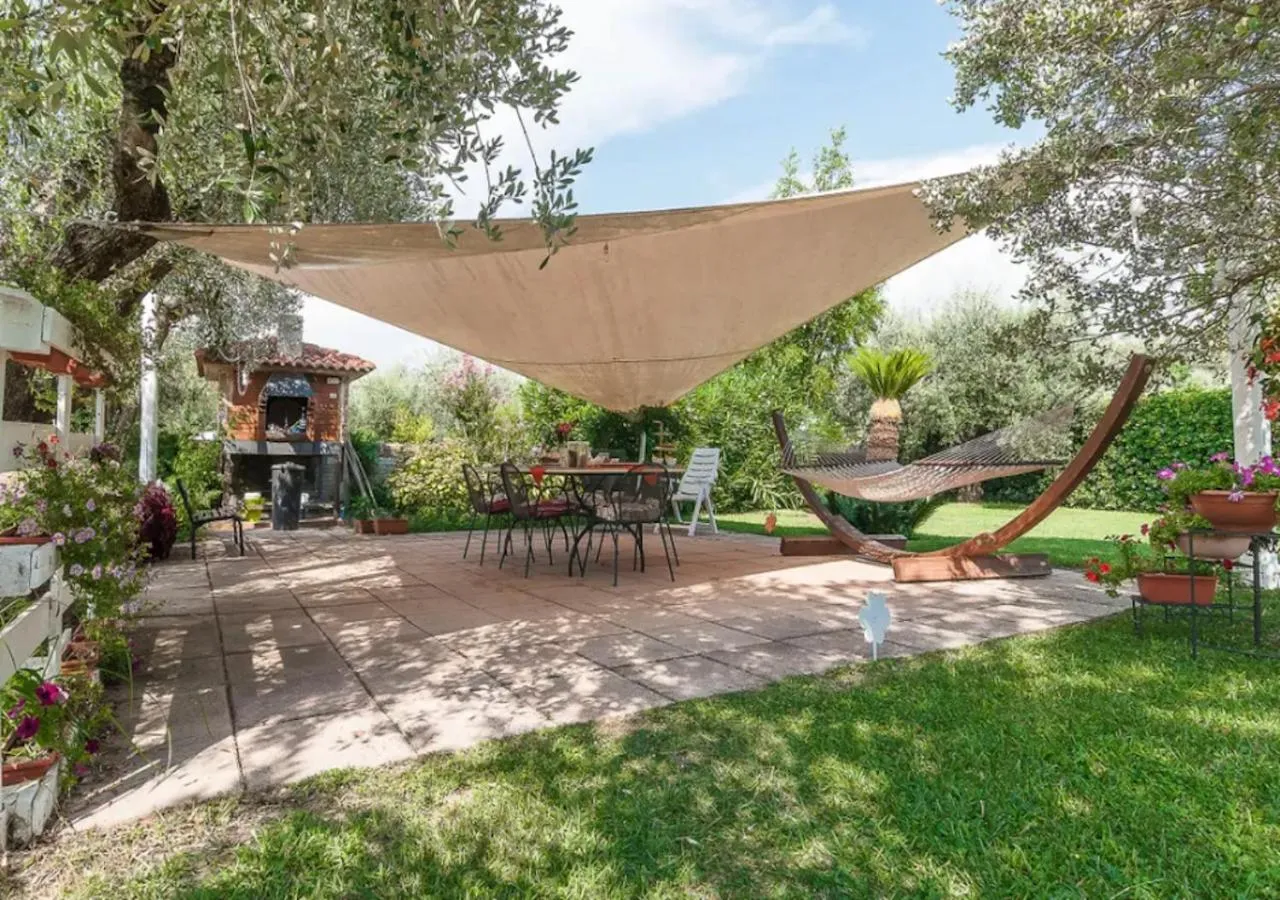 Patio in Villa Rosa Lifestyle B&B