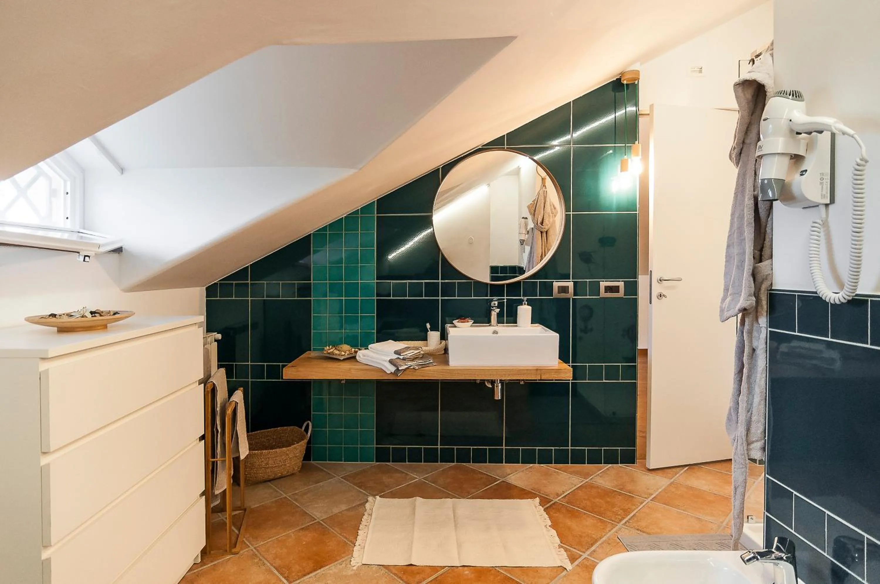 Toilet in Villa Rosa Lifestyle B&B