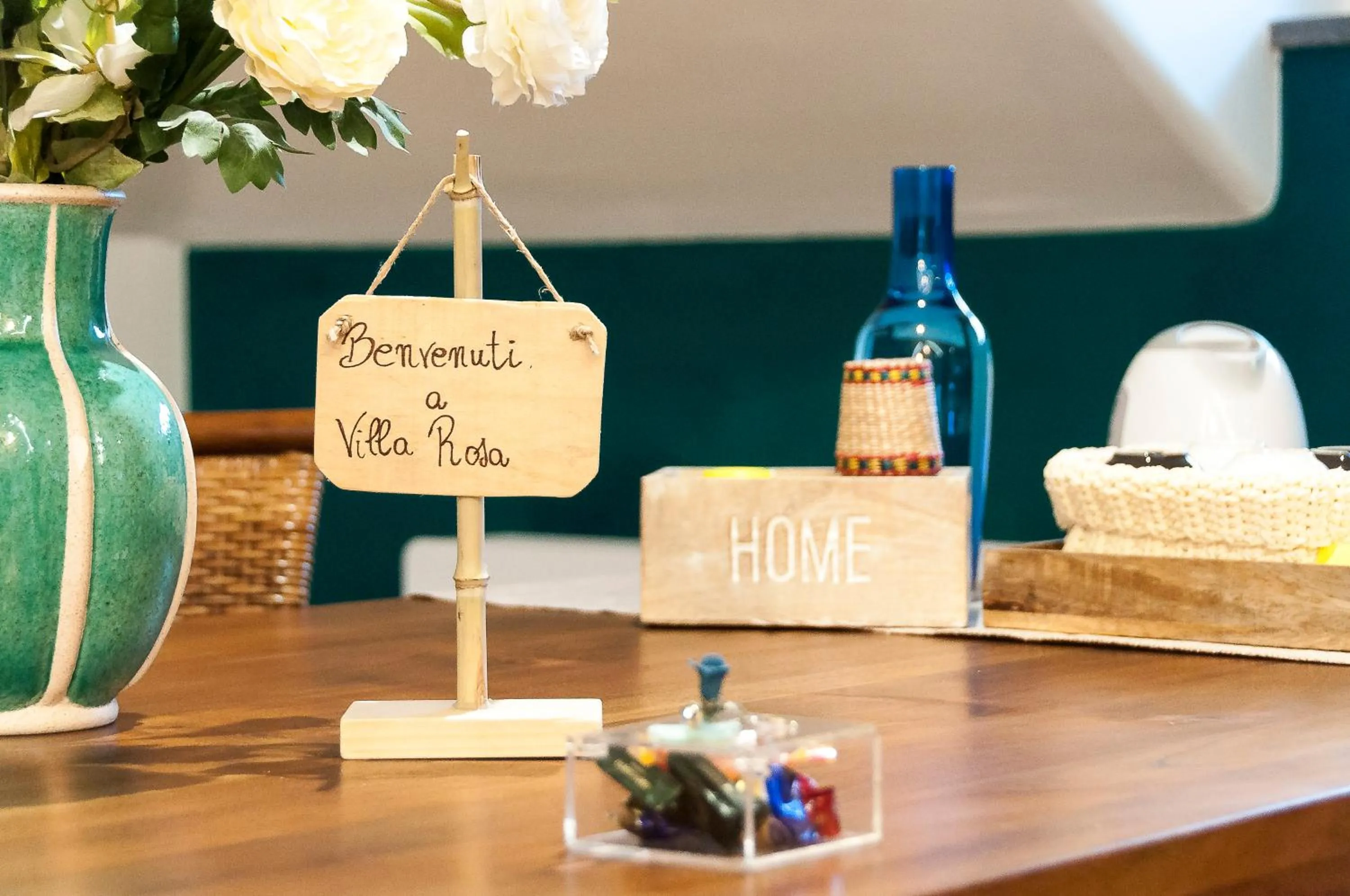 Seating area in Villa Rosa Lifestyle B&B