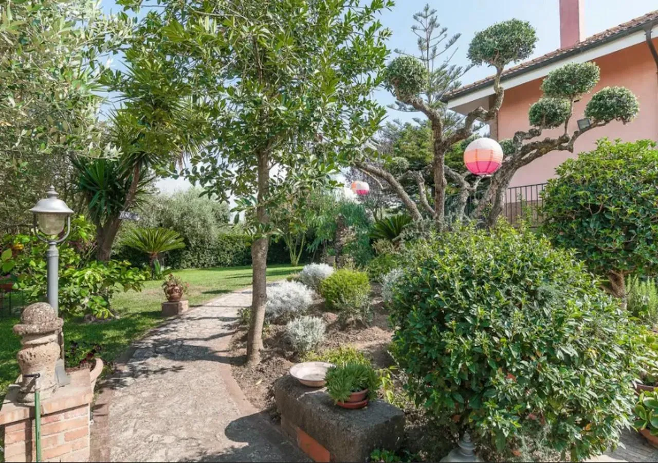 Garden in Villa Rosa Lifestyle B&B