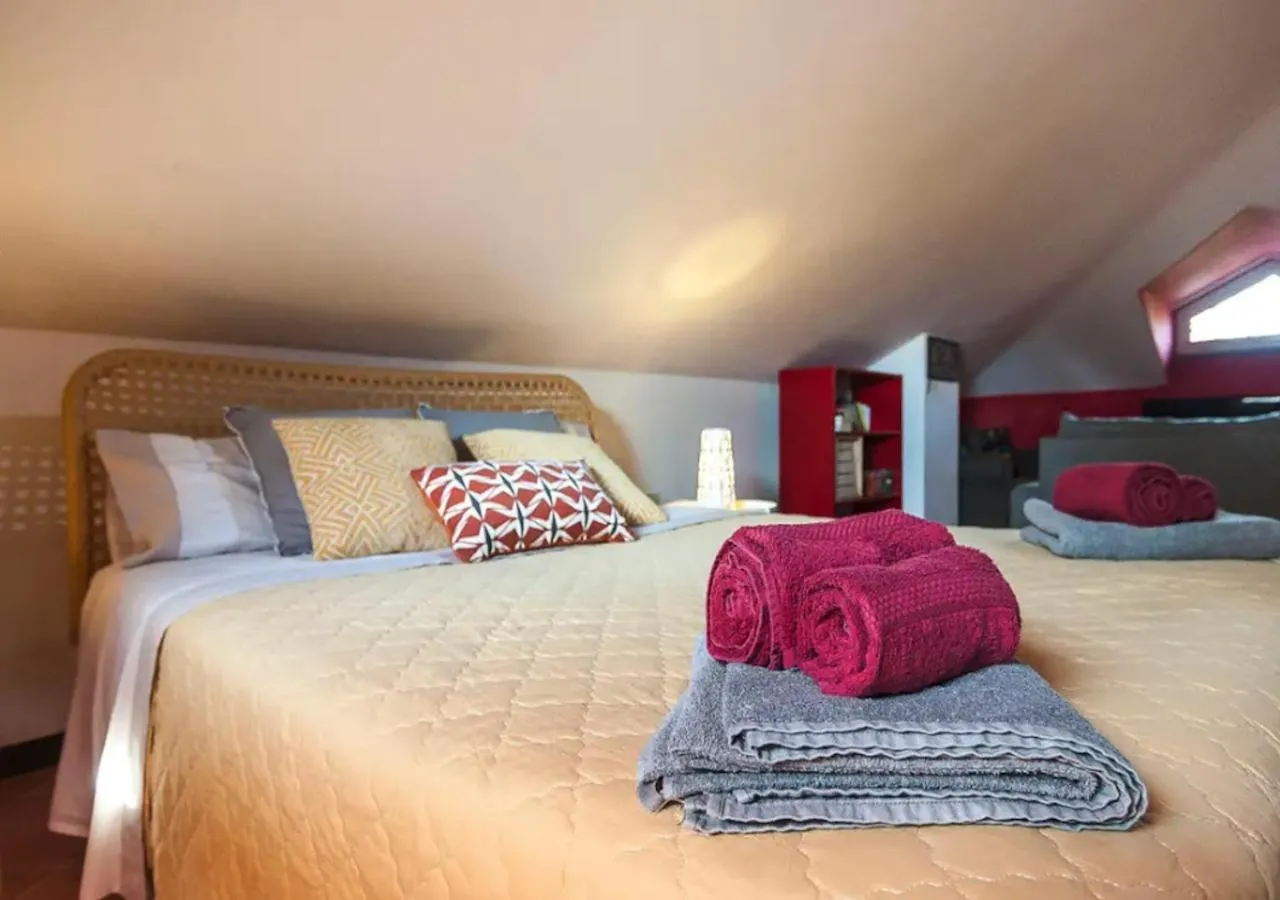 Bed in Villa Rosa Lifestyle B&B