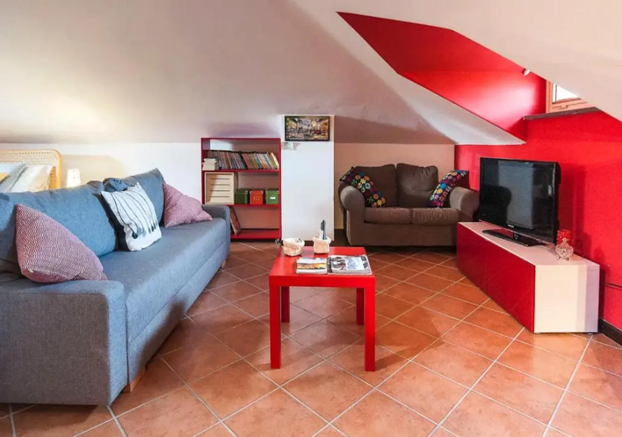 Living room in Villa Rosa Lifestyle B&B