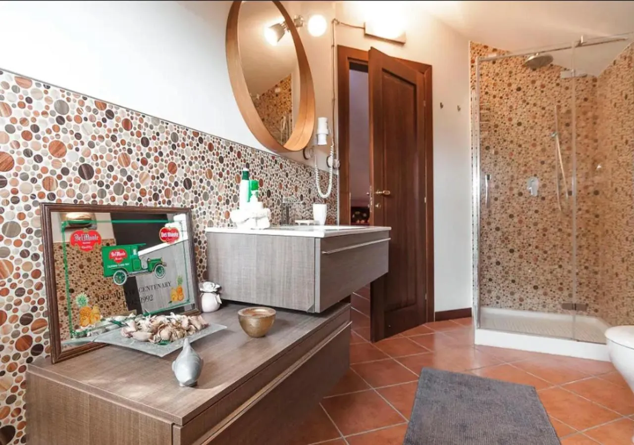 Shower in Villa Rosa Lifestyle B&B