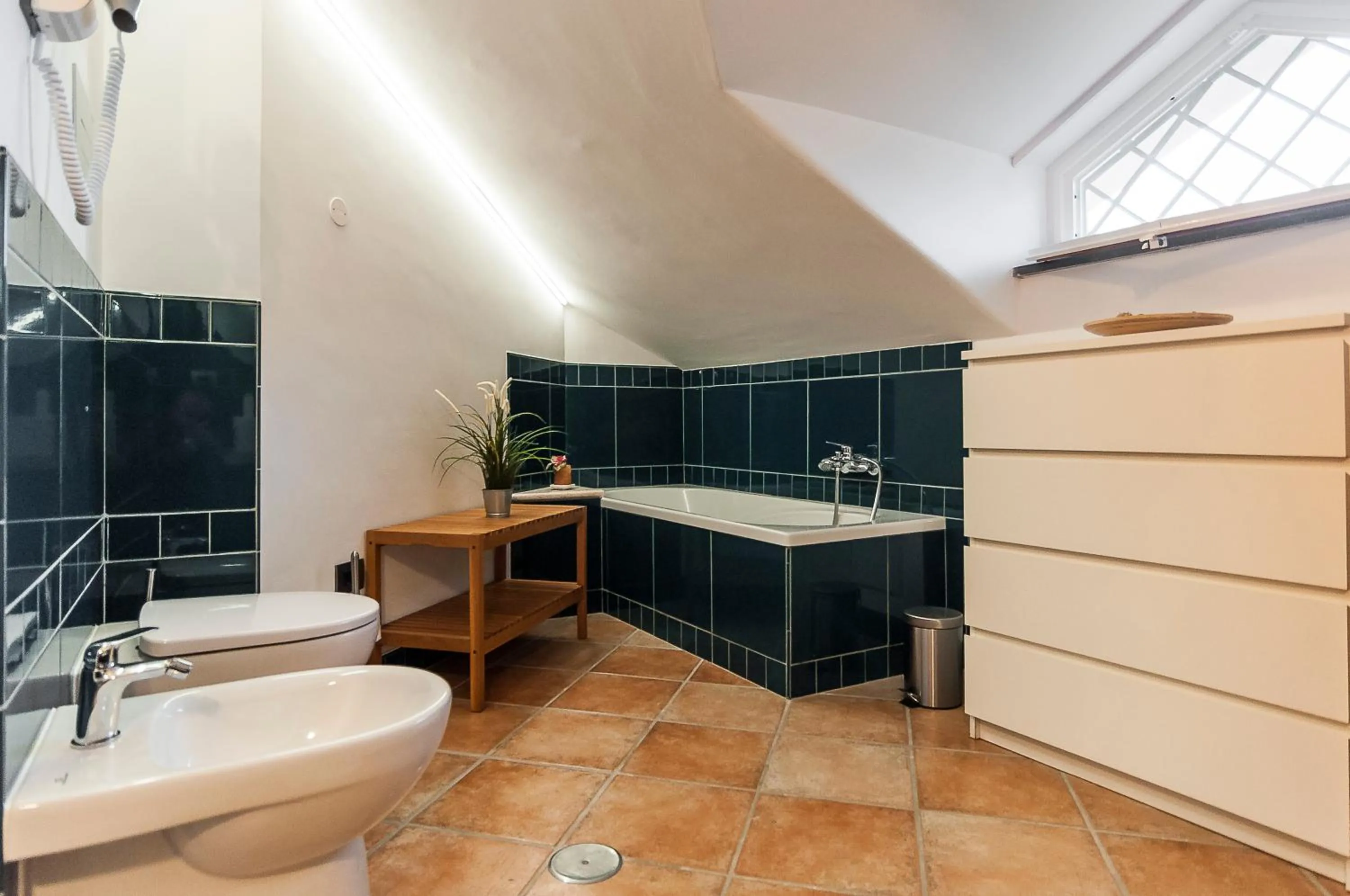 Toilet in Villa Rosa Lifestyle B&B